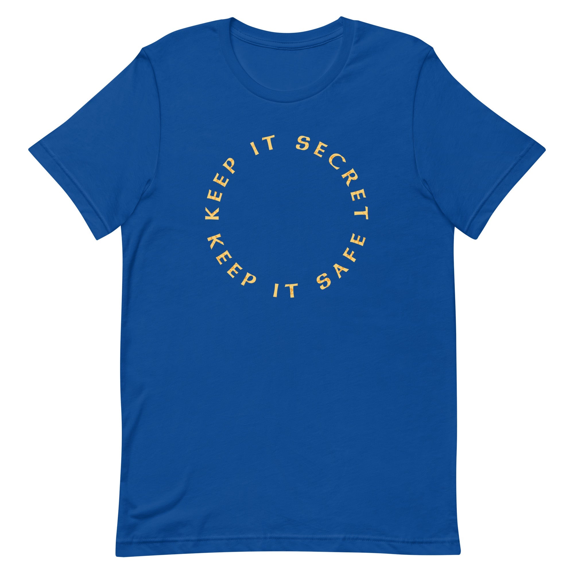 Keep It Secret Keep It Safe Men's Signature Tee