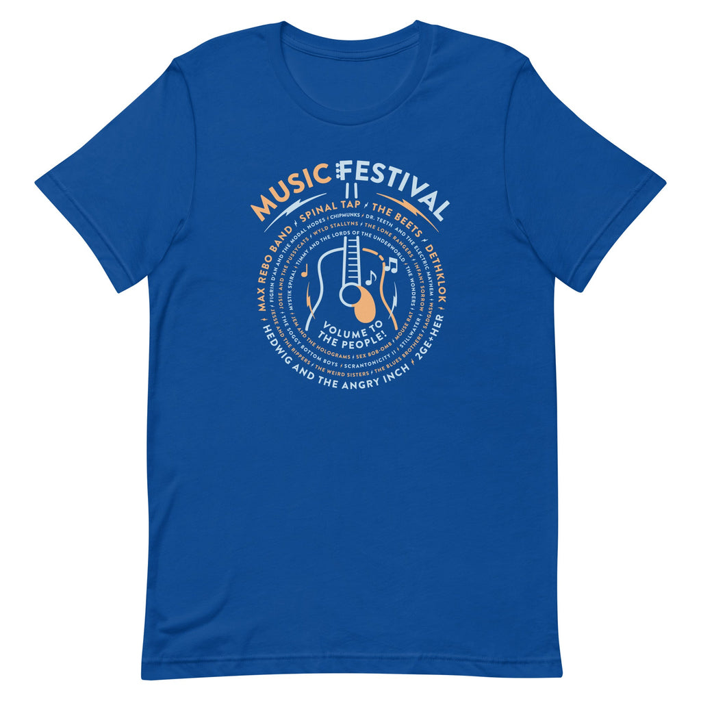 Music Festival Men's Signature Tee