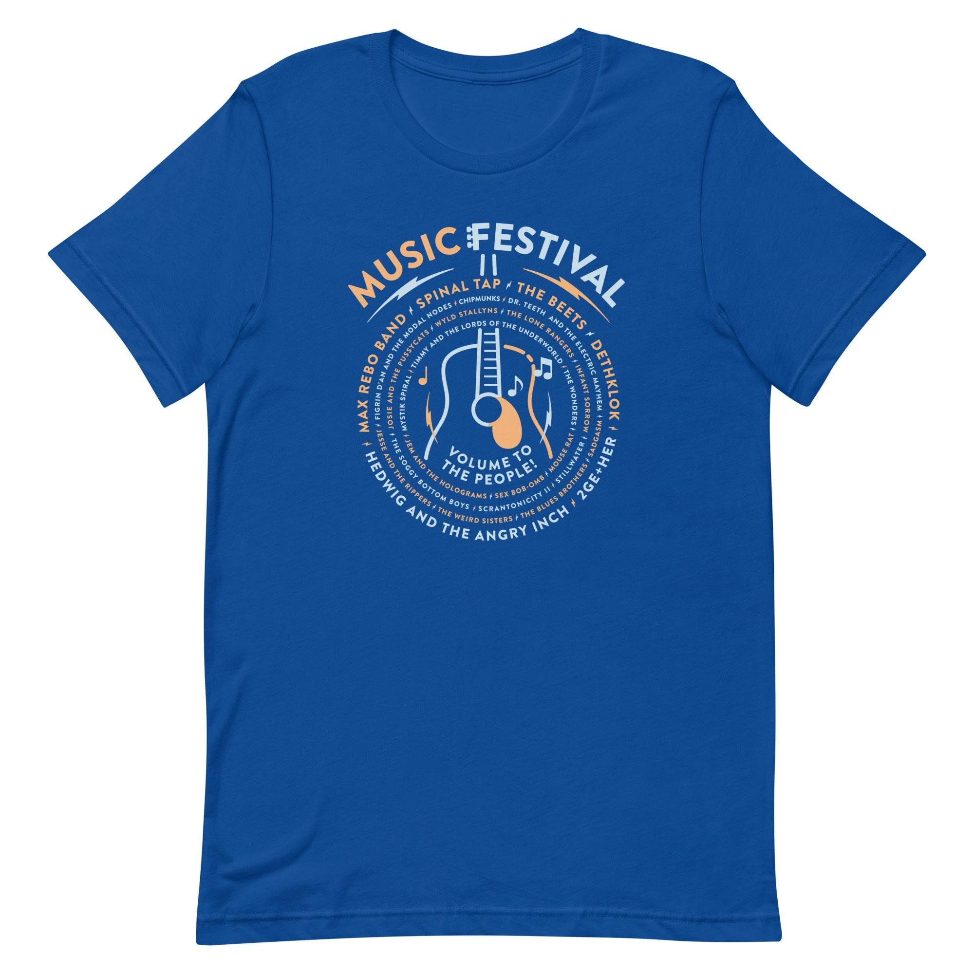 Music Festival Men's Signature Tee