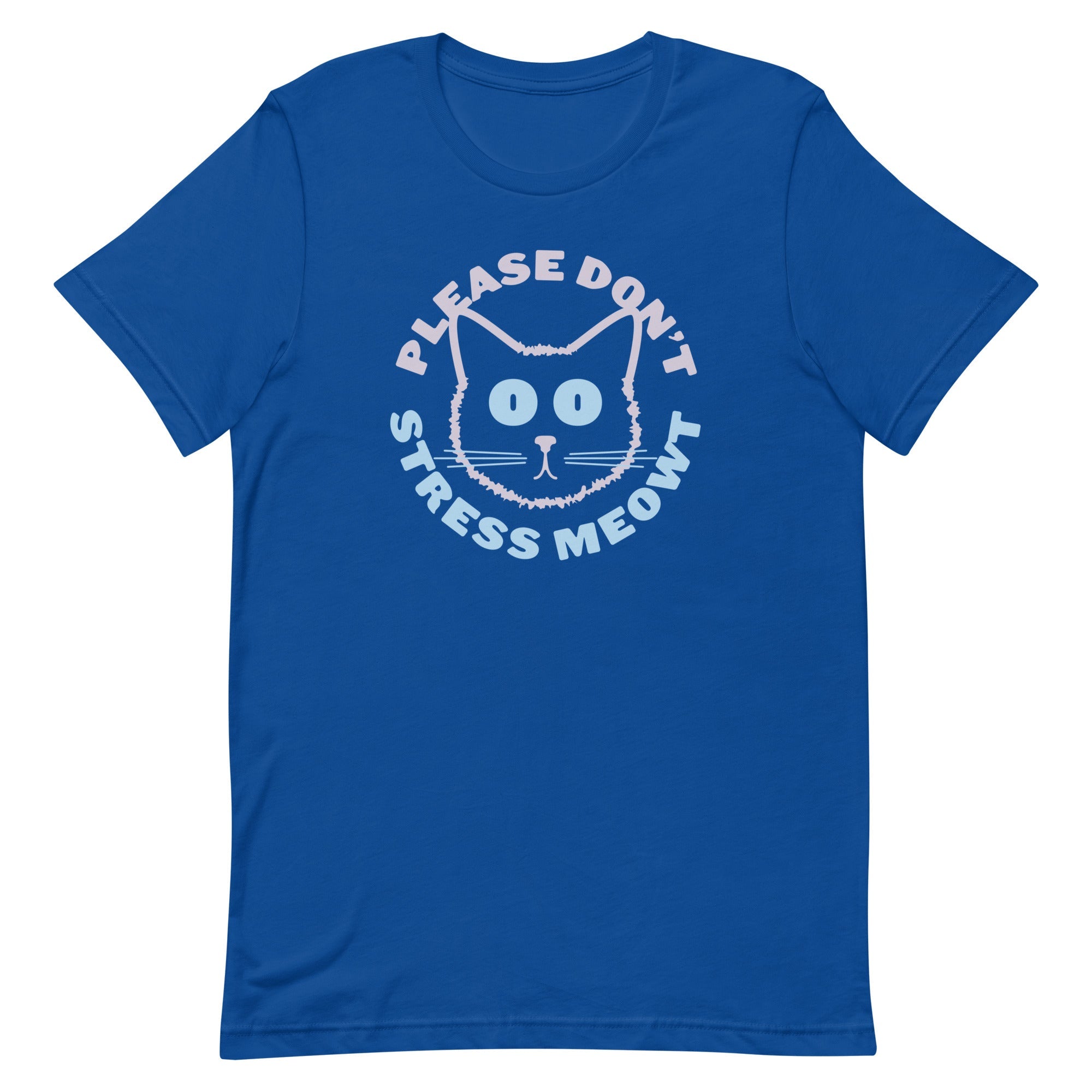 Please Don't Stress Meowt Men's Signature Tee