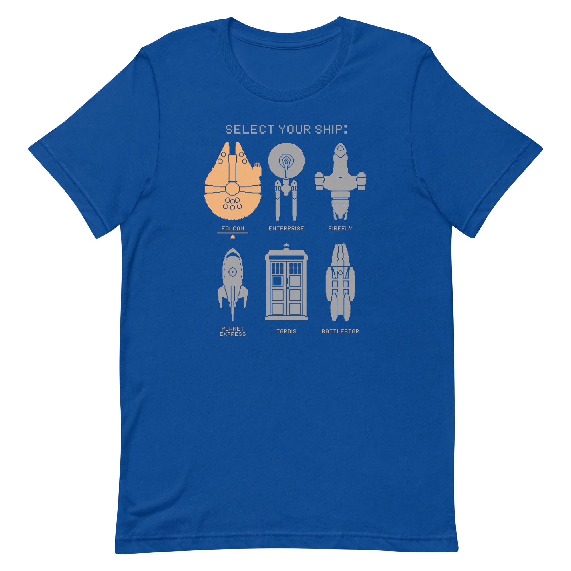 Select Your Ship Men's Signature Tee