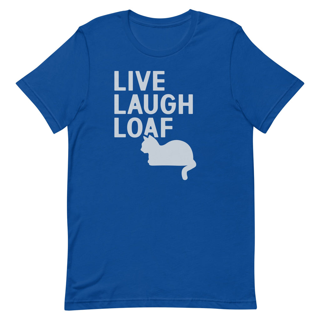 Live Laugh Loaf Men's Signature Tee