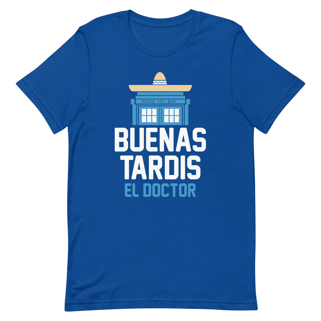 Buenas Tardis Men's Signature Tee