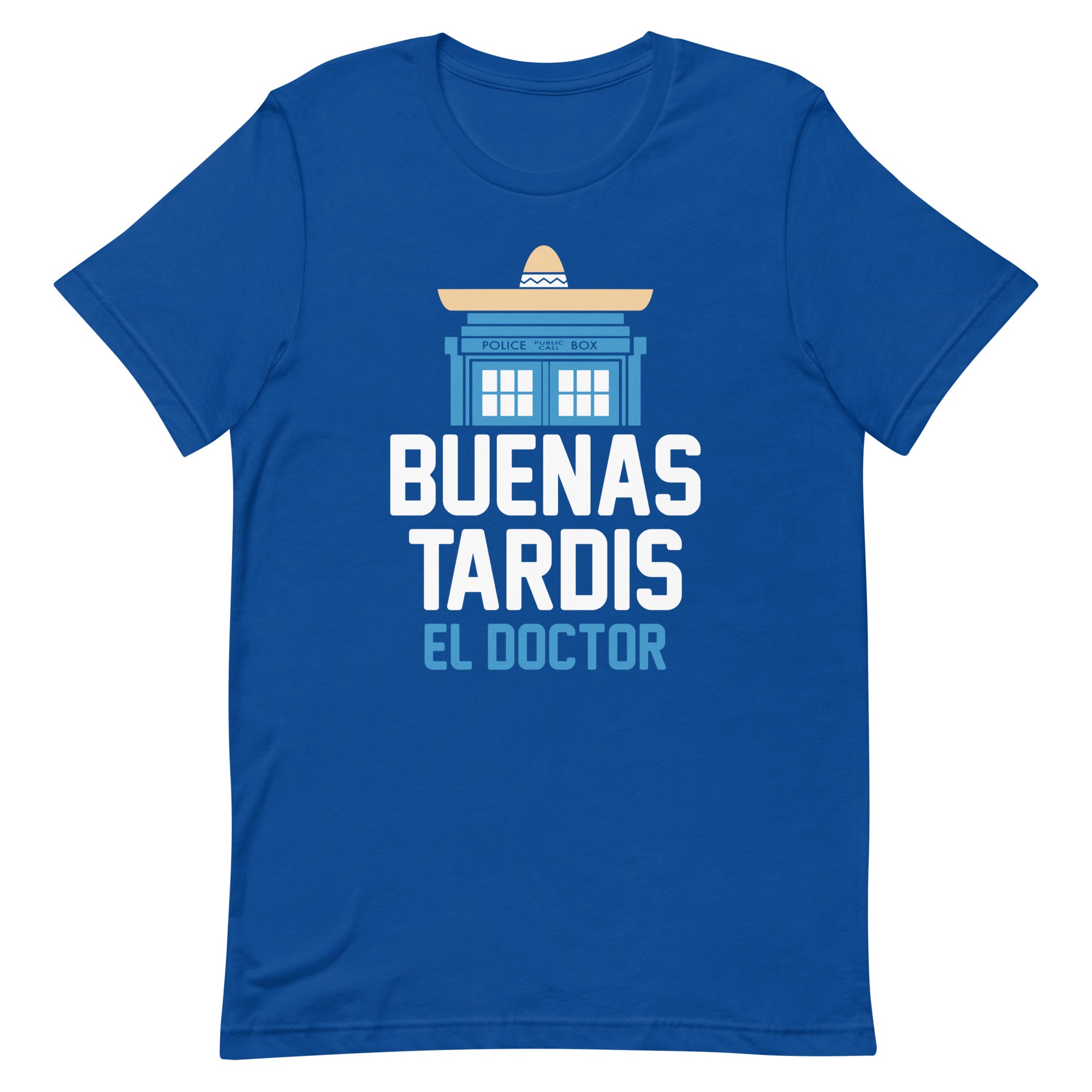Buenas Tardis Men's Signature Tee