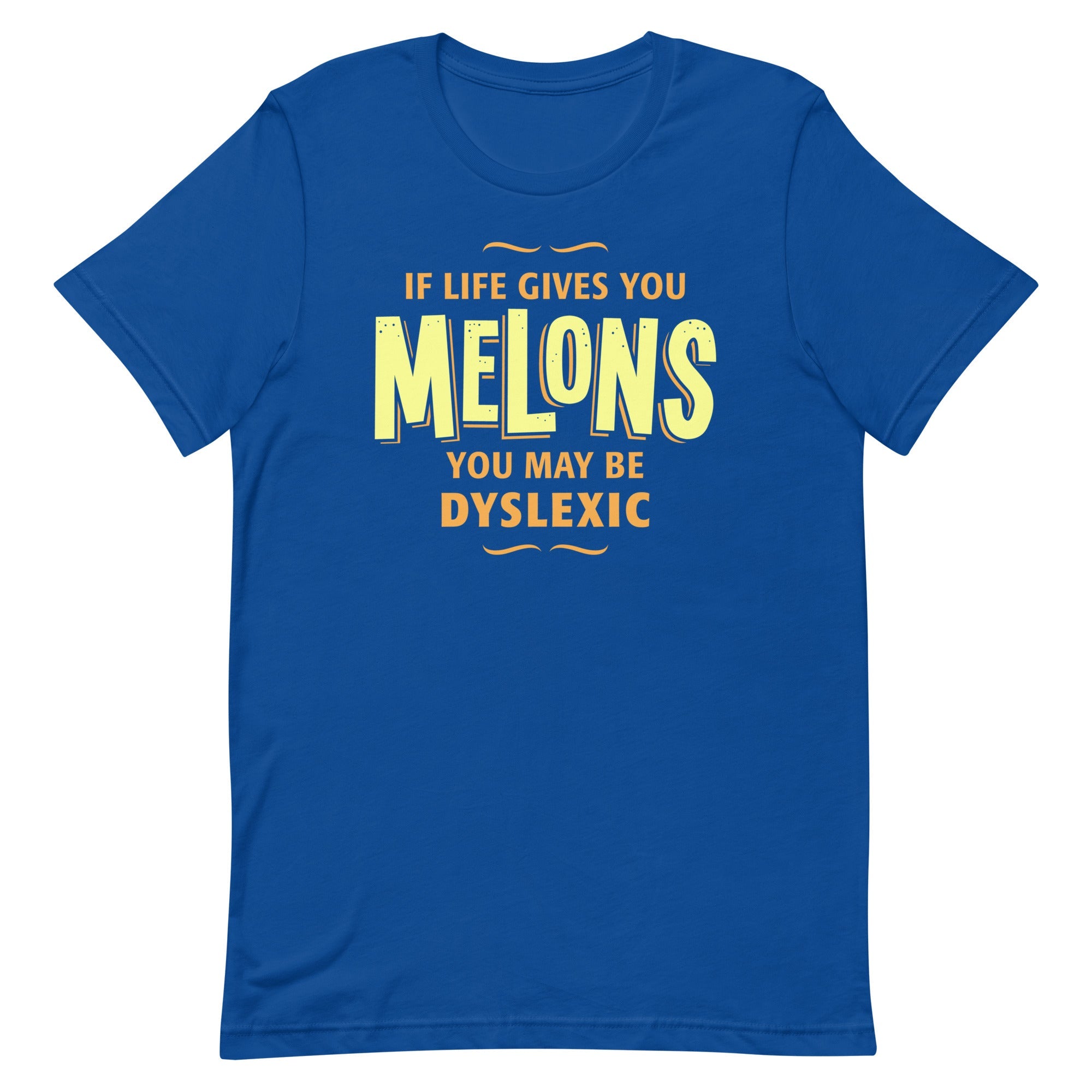 If Life Gives You Melons Men's Signature Tee