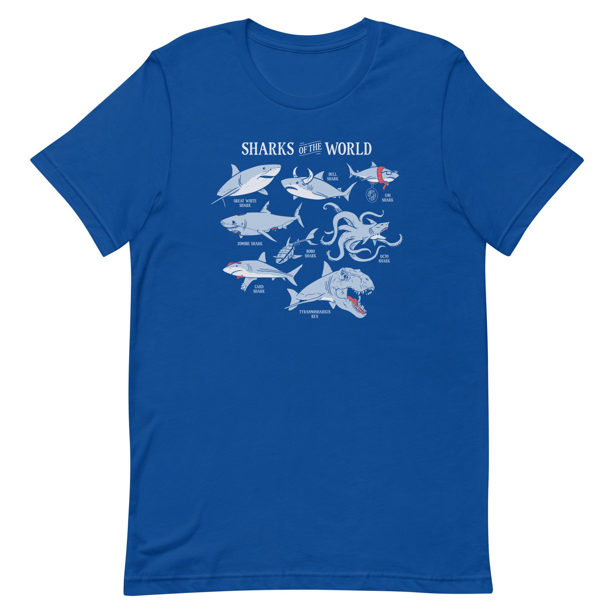 Sharks Of The World Men's Signature Tee