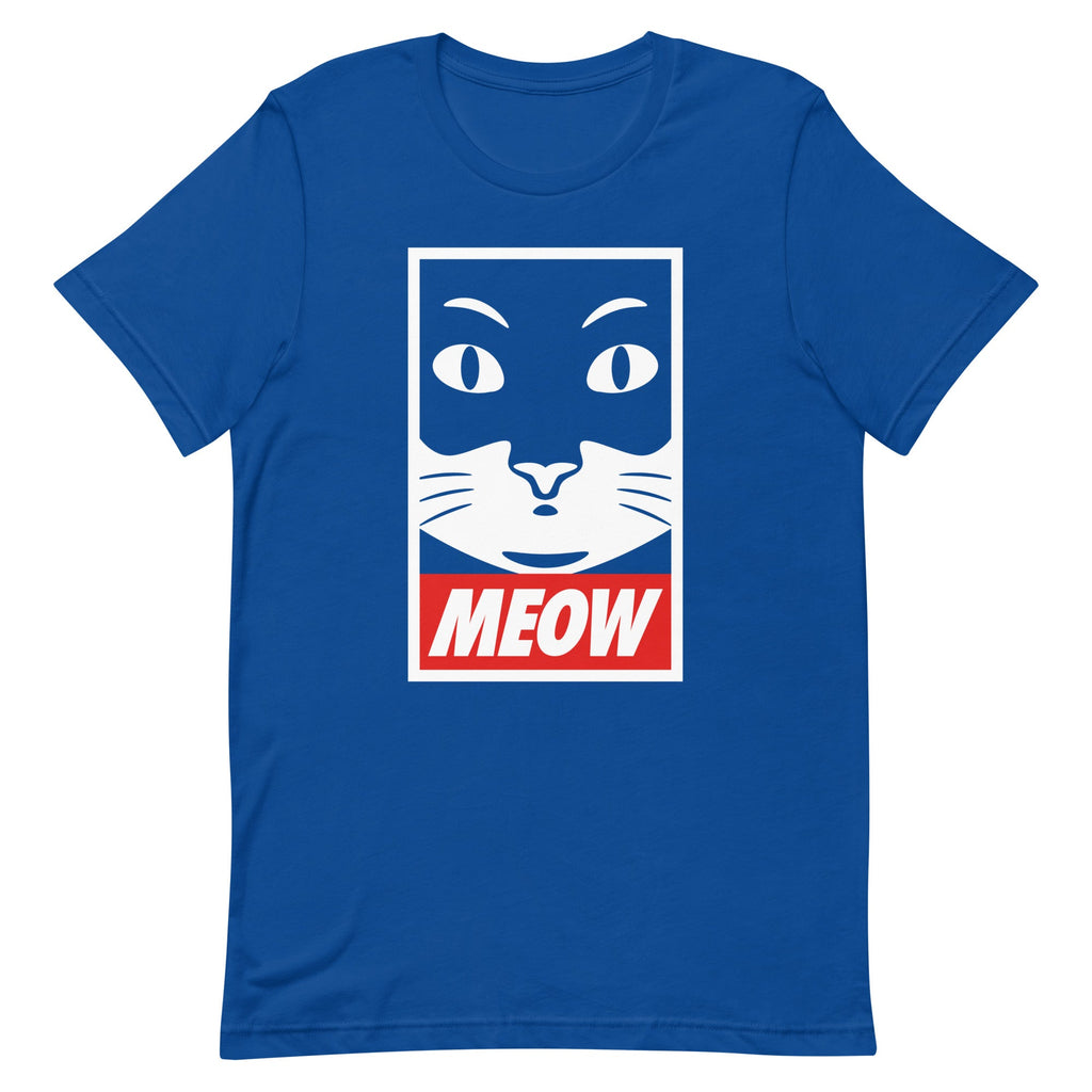 Meow Men's Signature Tee