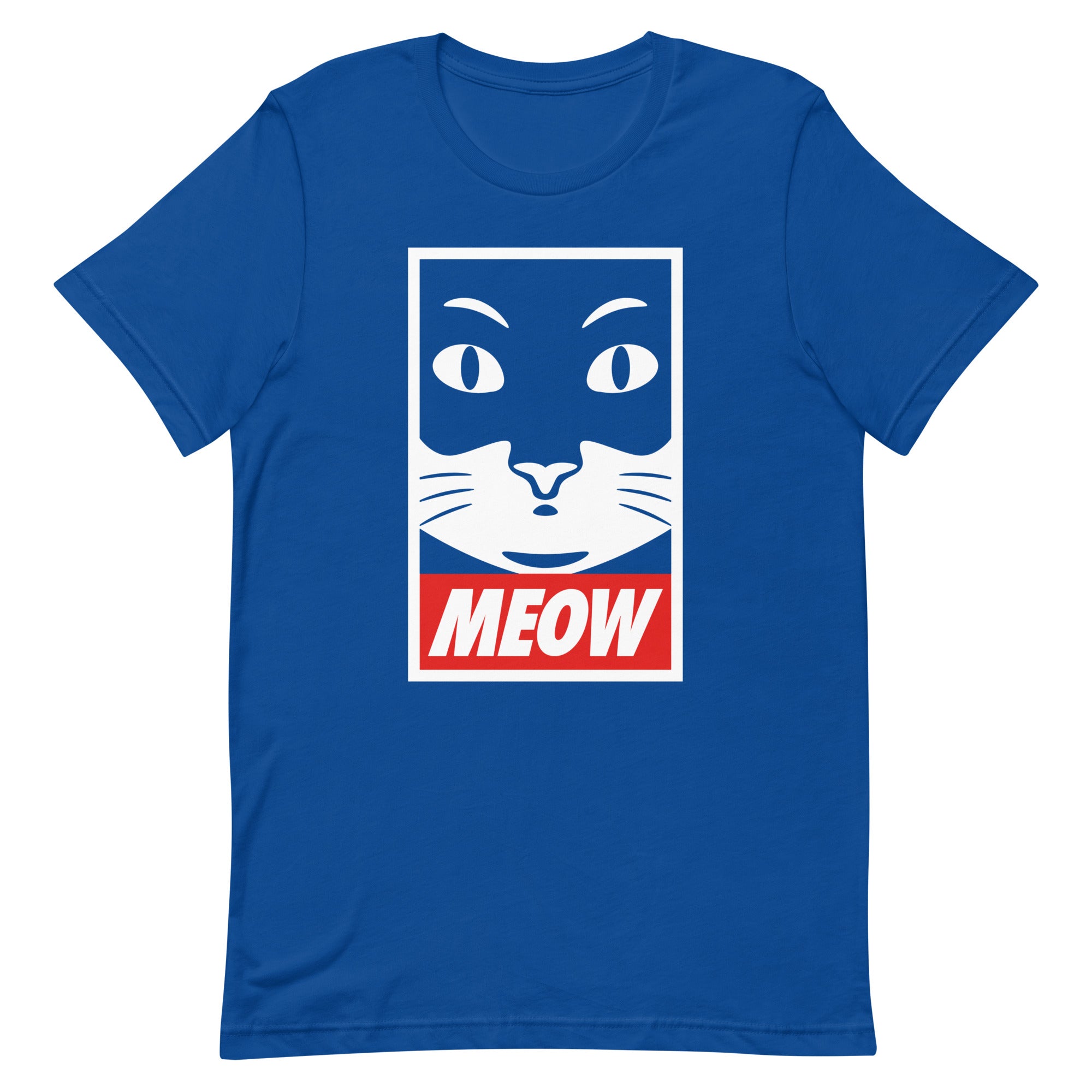Meow Men's Signature Tee