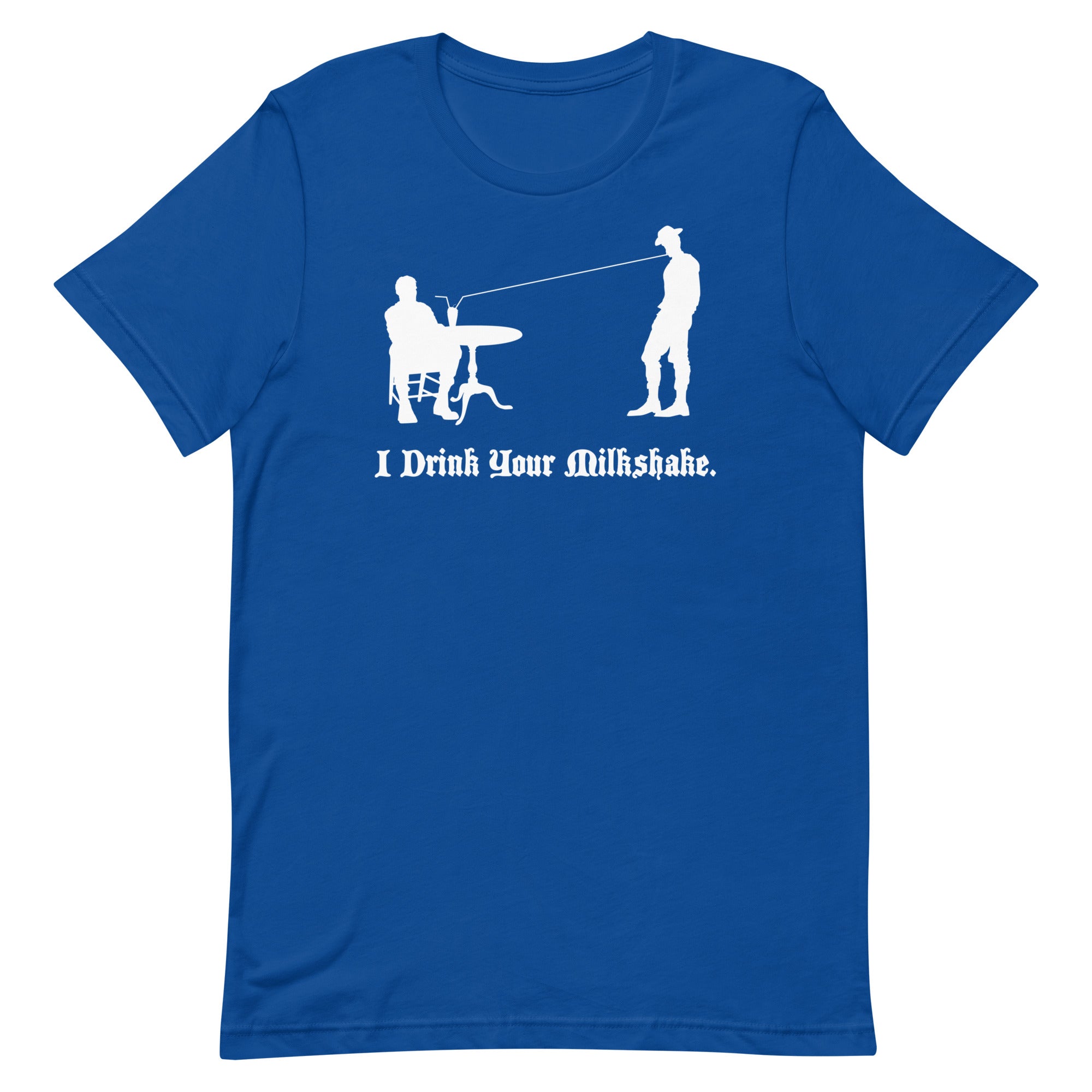 I Drink Your Milkshake Men's Signature Tee
