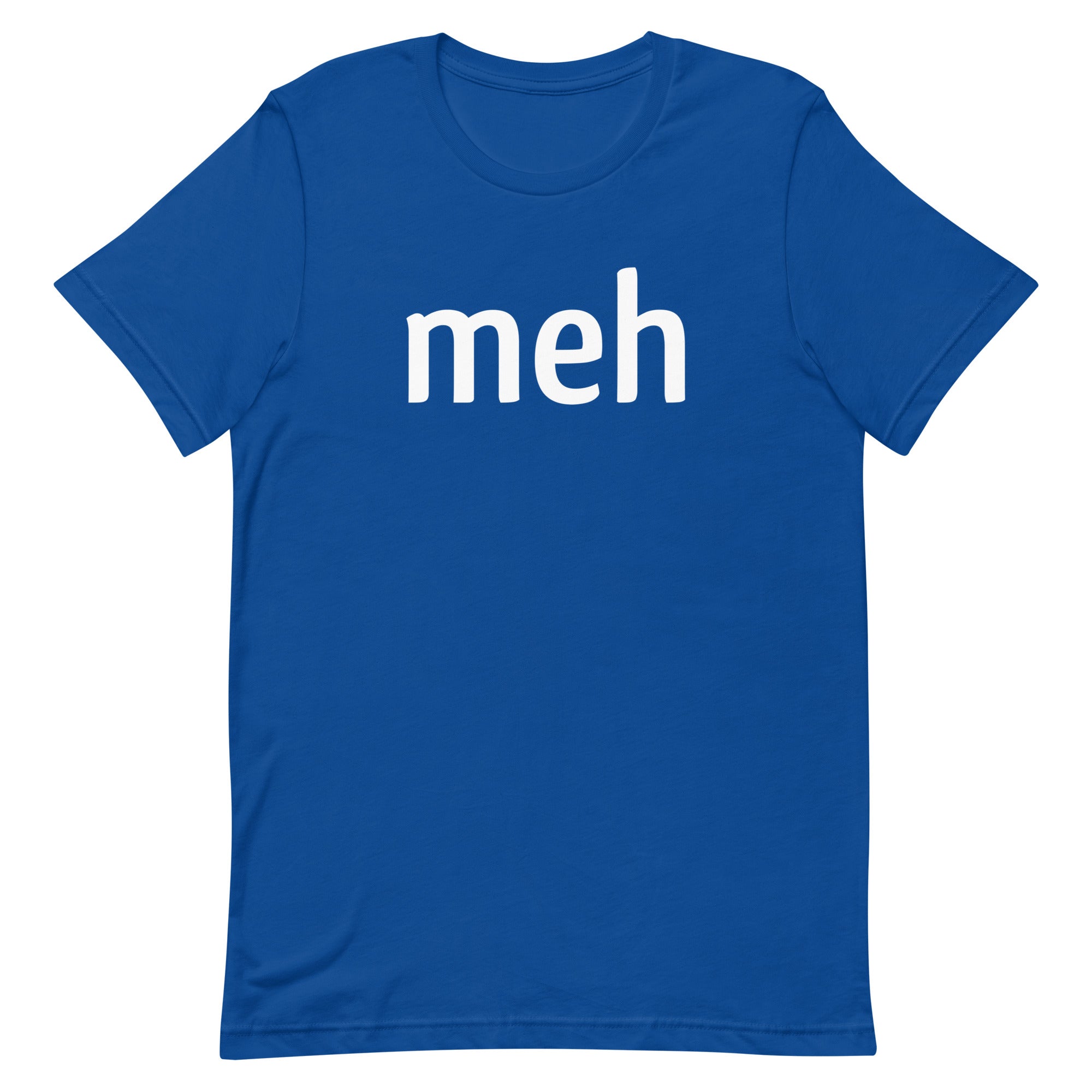 Meh Shirt Men's Signature Tee