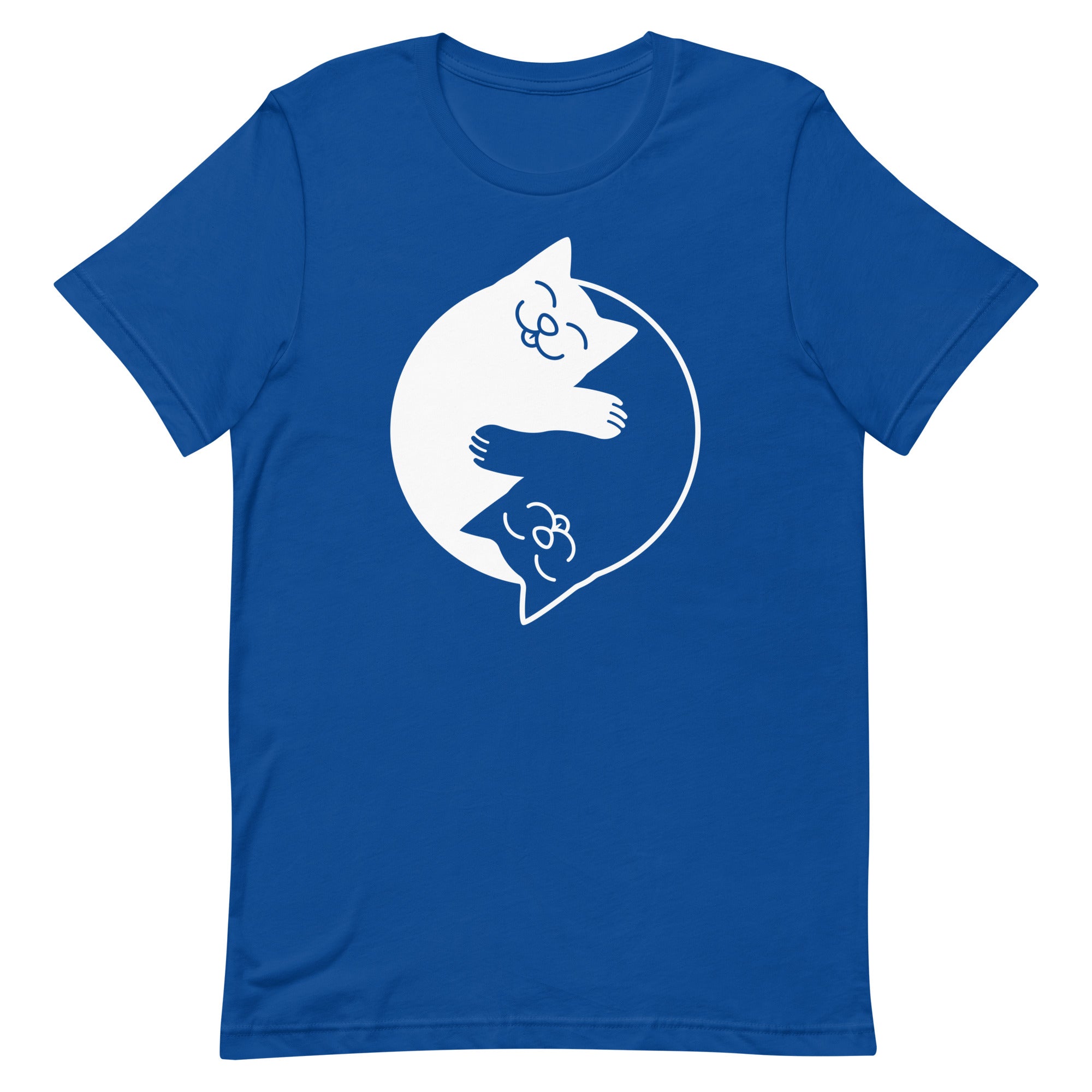 Yin Yang Cats Men's Signature Tee