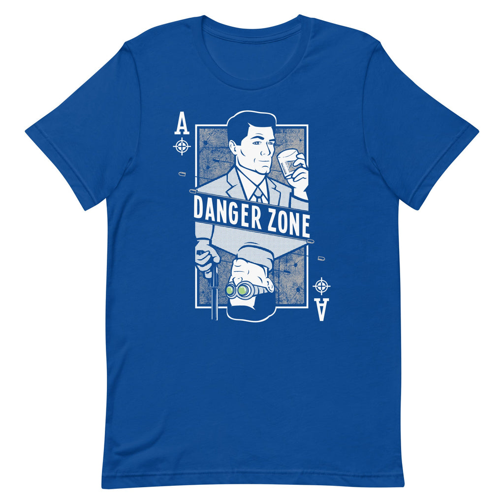 Danger Zone Men's Signature Tee