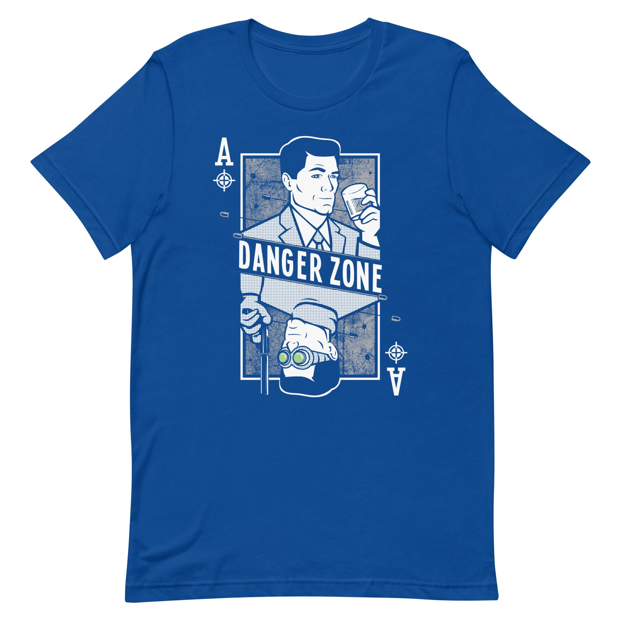 Danger Zone Men's Signature Tee