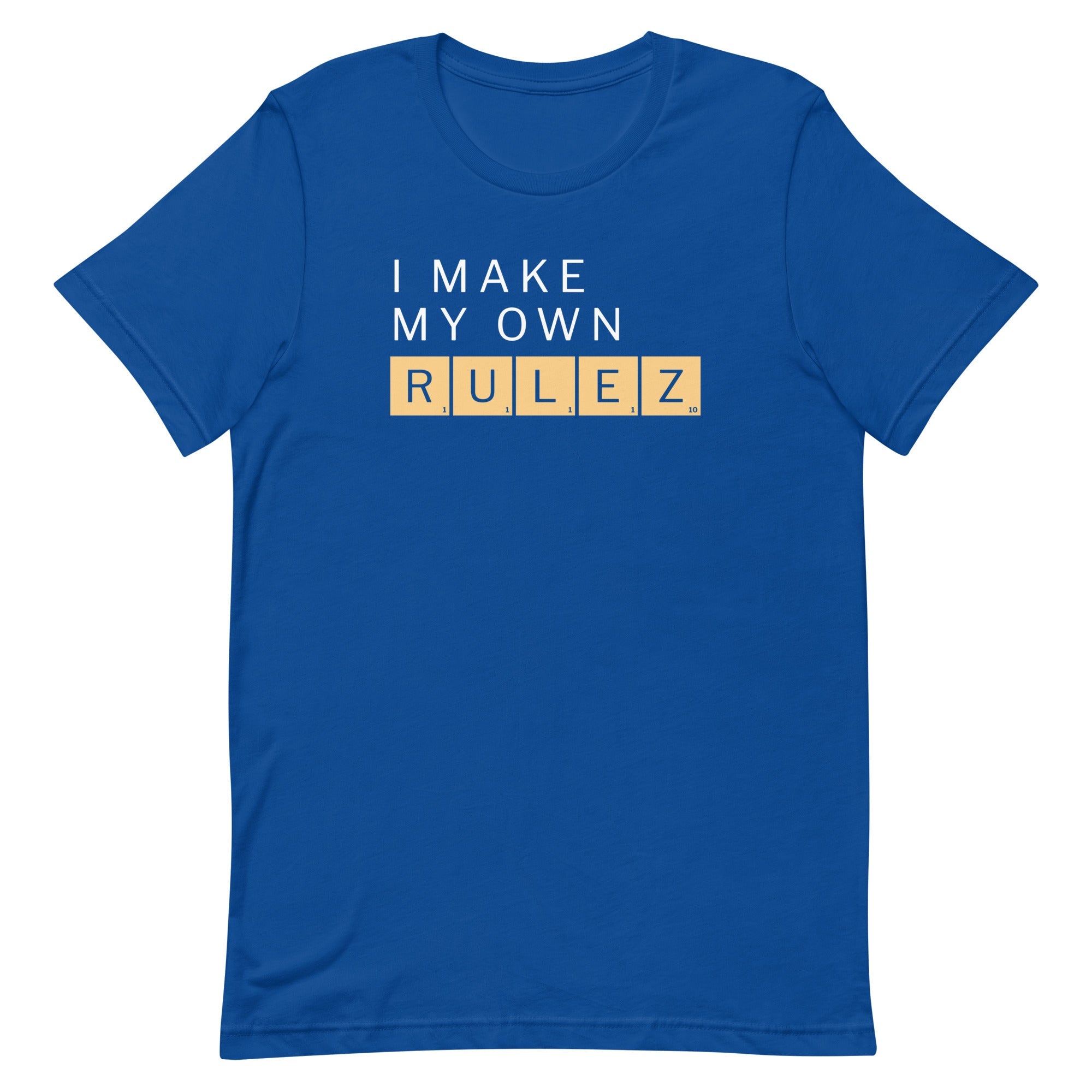 I Make My Own Rulez Men's Signature Tee