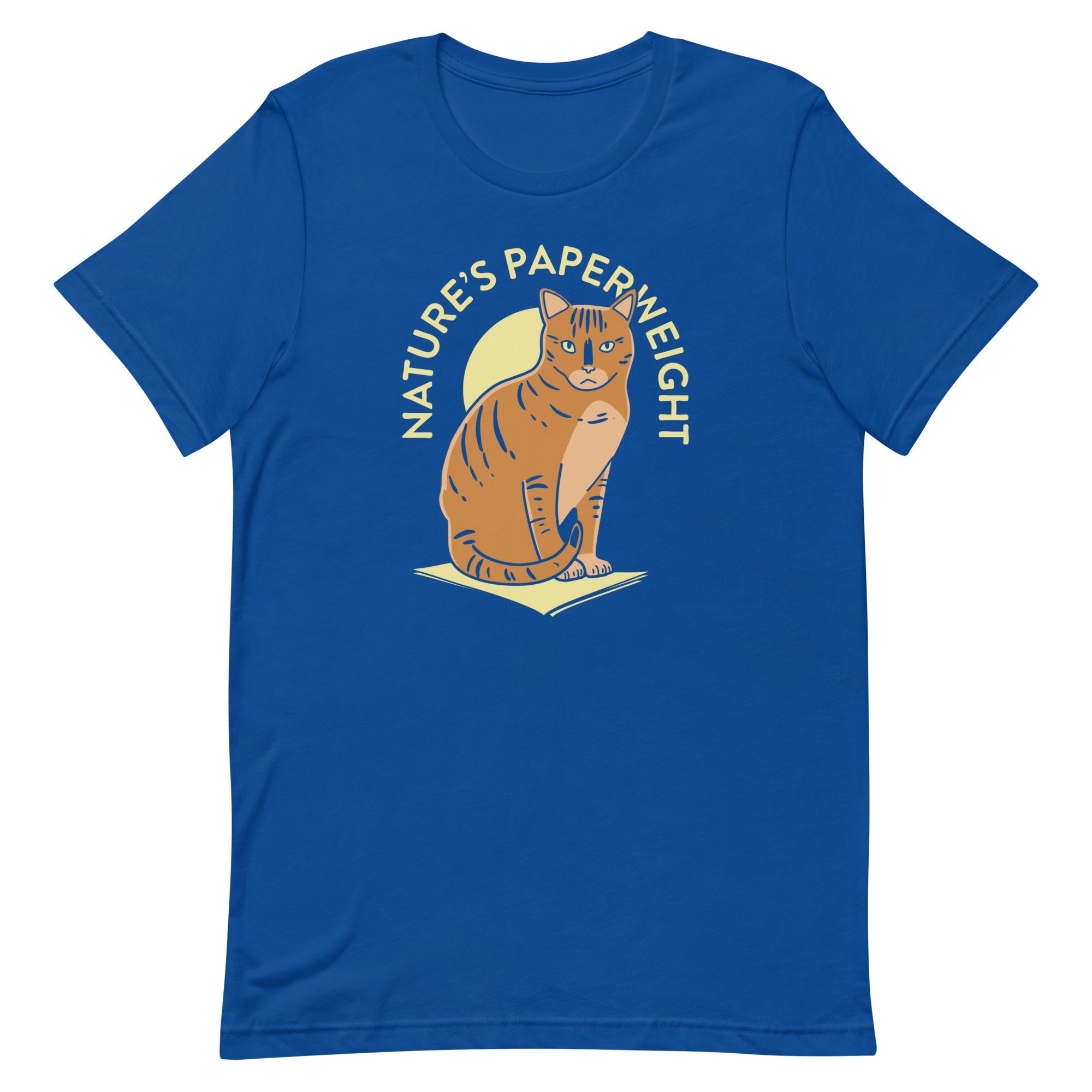 Nature's Paperweight Men's Signature Tee