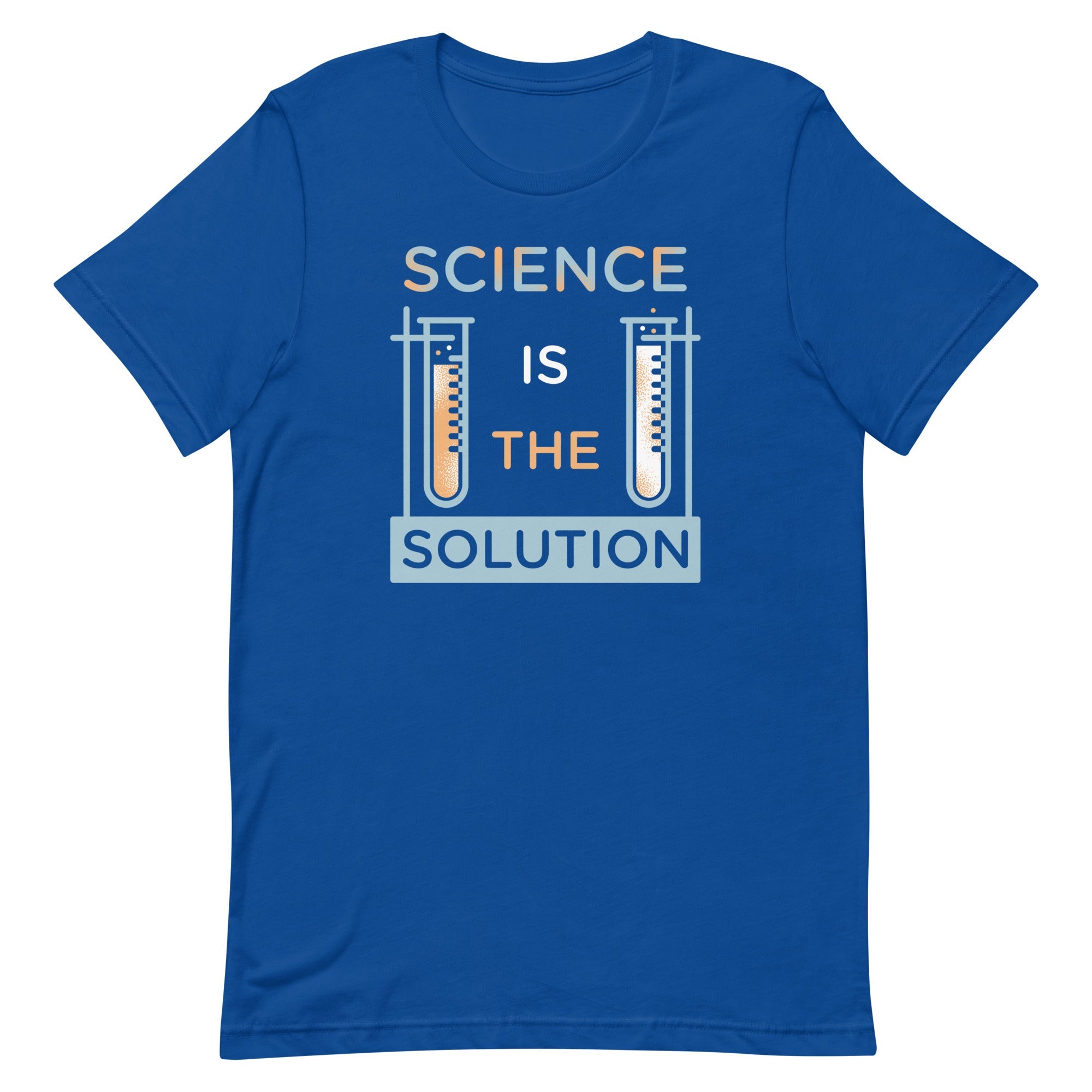 Science Is The Solution Men's Signature Tee