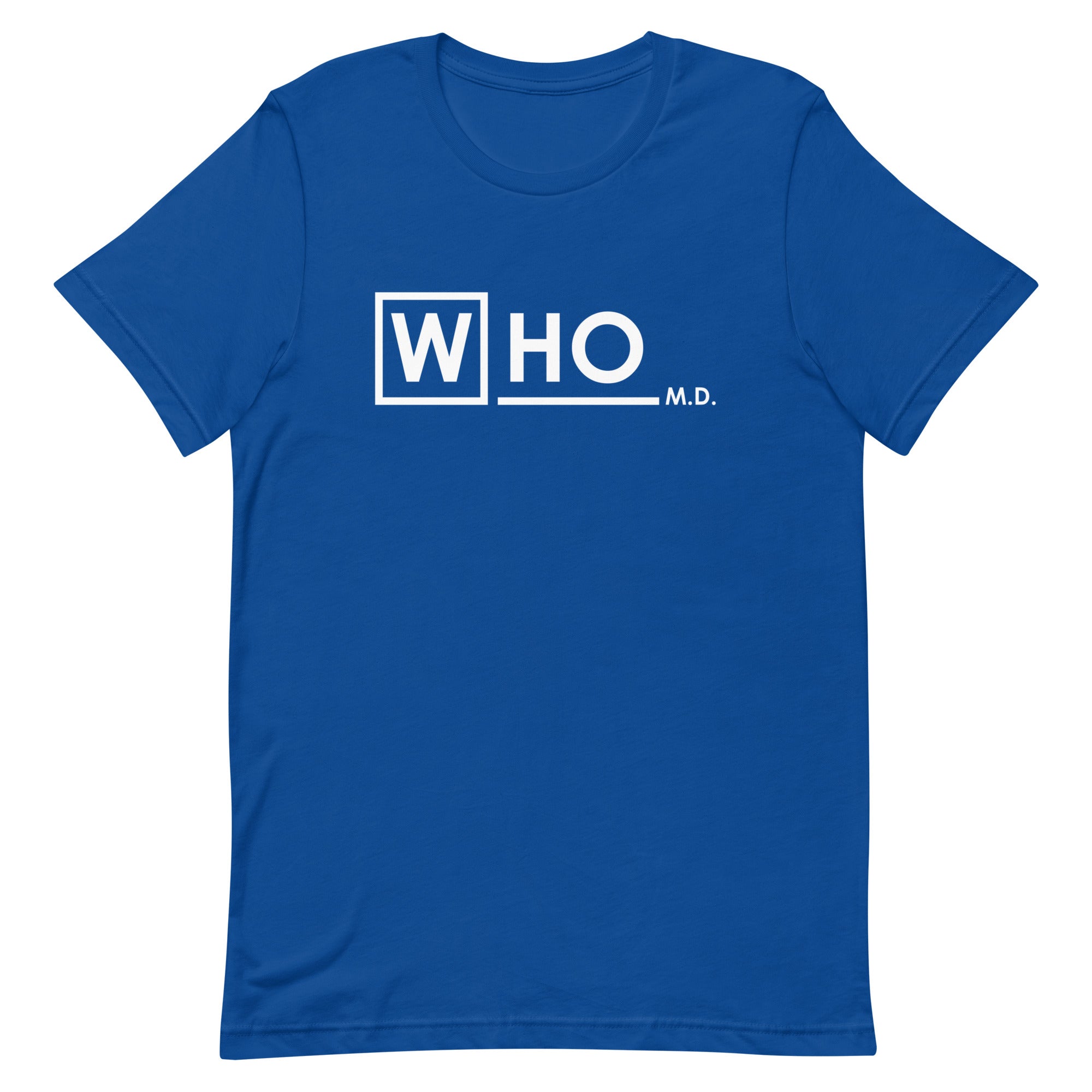 Who MD Men's Signature Tee
