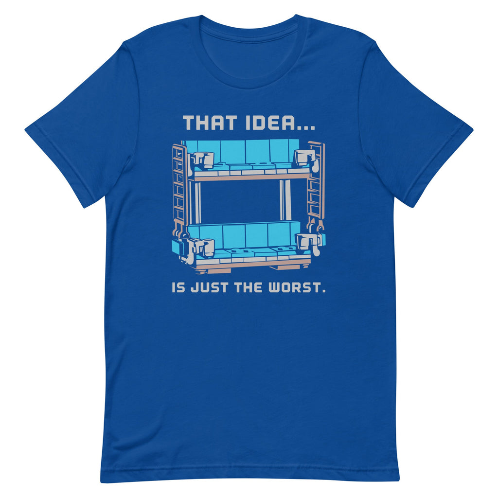 Double Decker Couch Men's Signature Tee