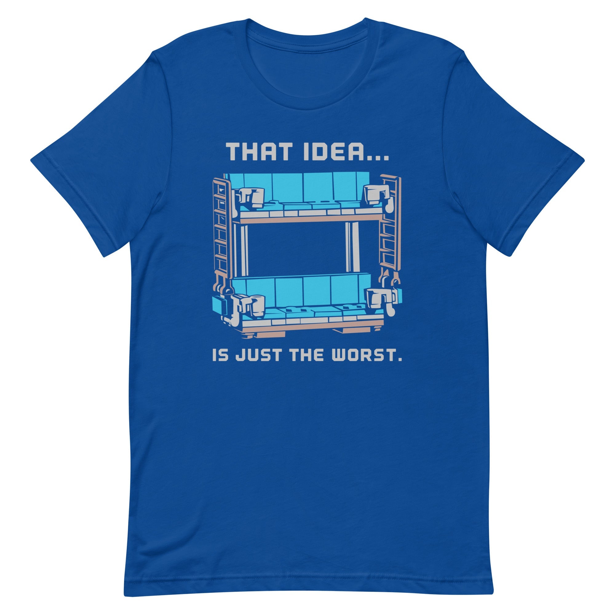Double Decker Couch Men's Signature Tee