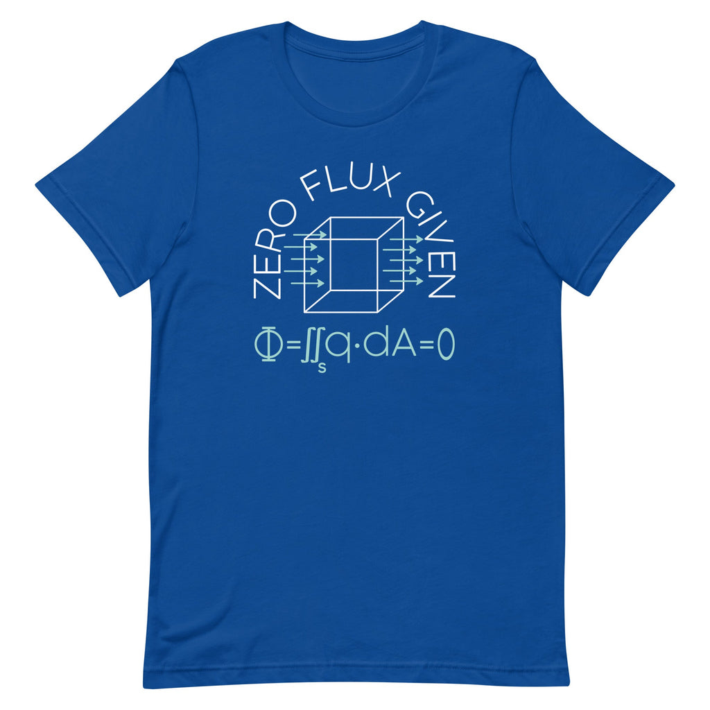 Zero Flux Given Men's Signature Tee