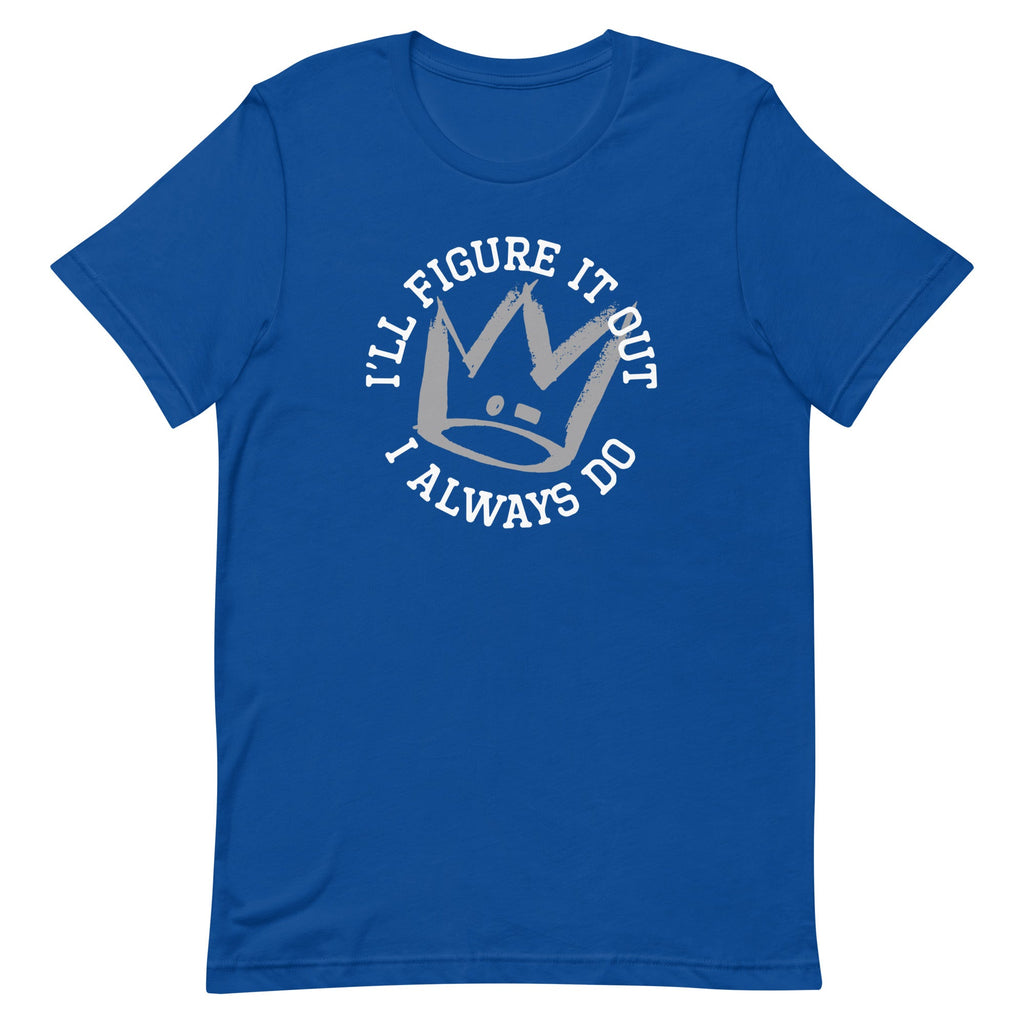 I'll Figure It Out Men's Signature Tee