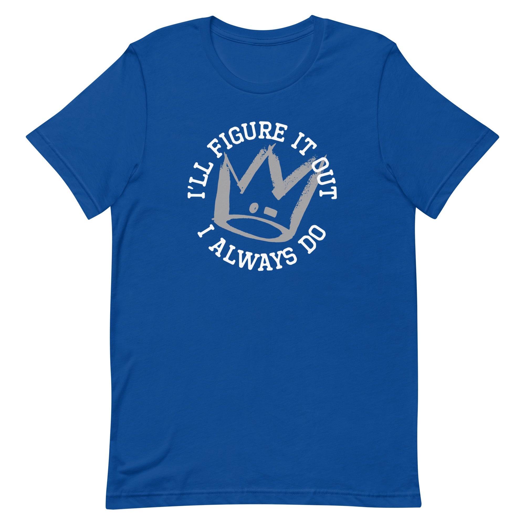 I'll Figure It Out Men's Signature Tee