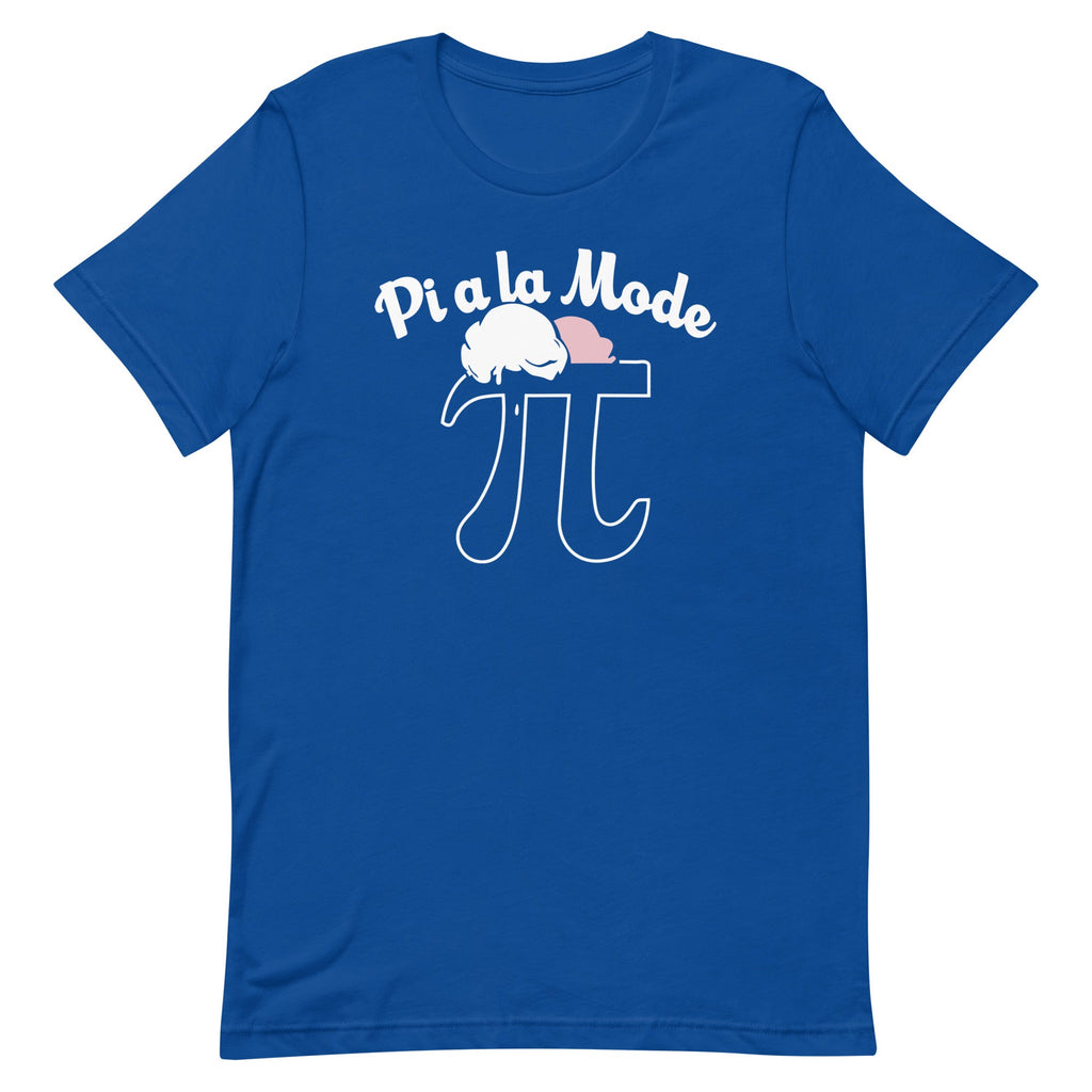 Pi a la Mode Men's Signature Tee