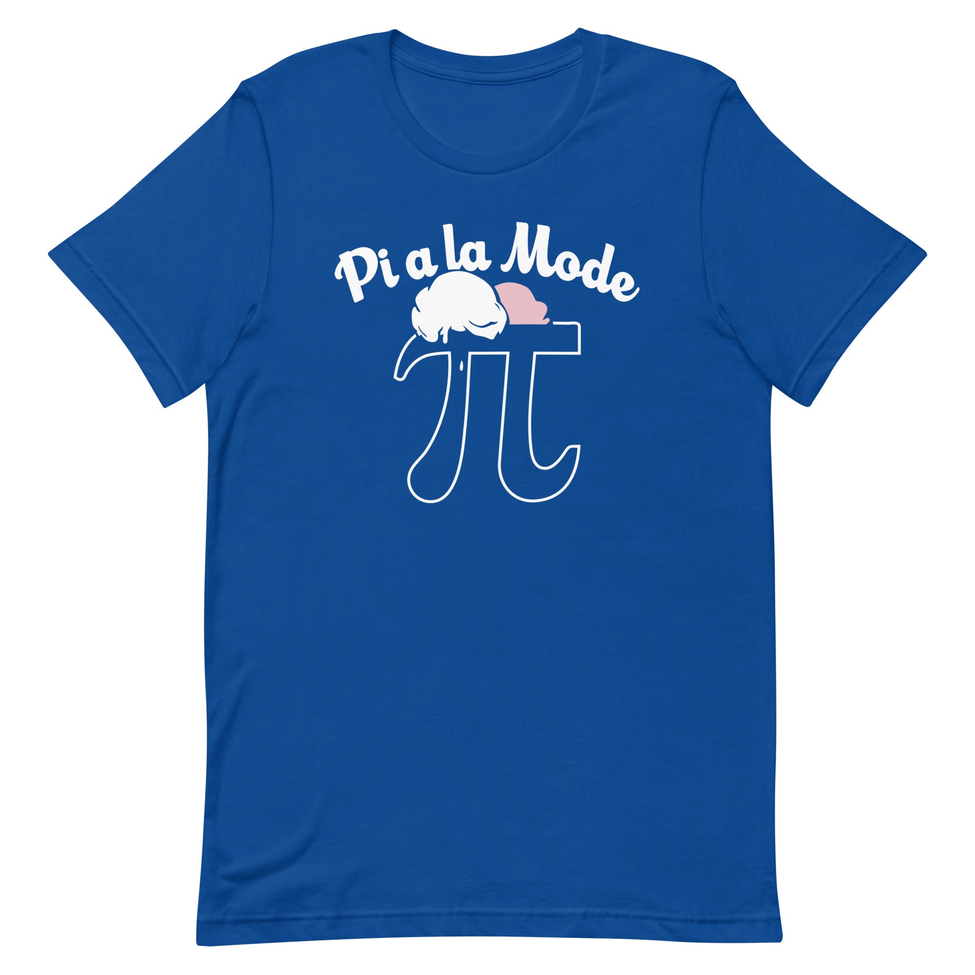 Pi a la Mode Men's Signature Tee