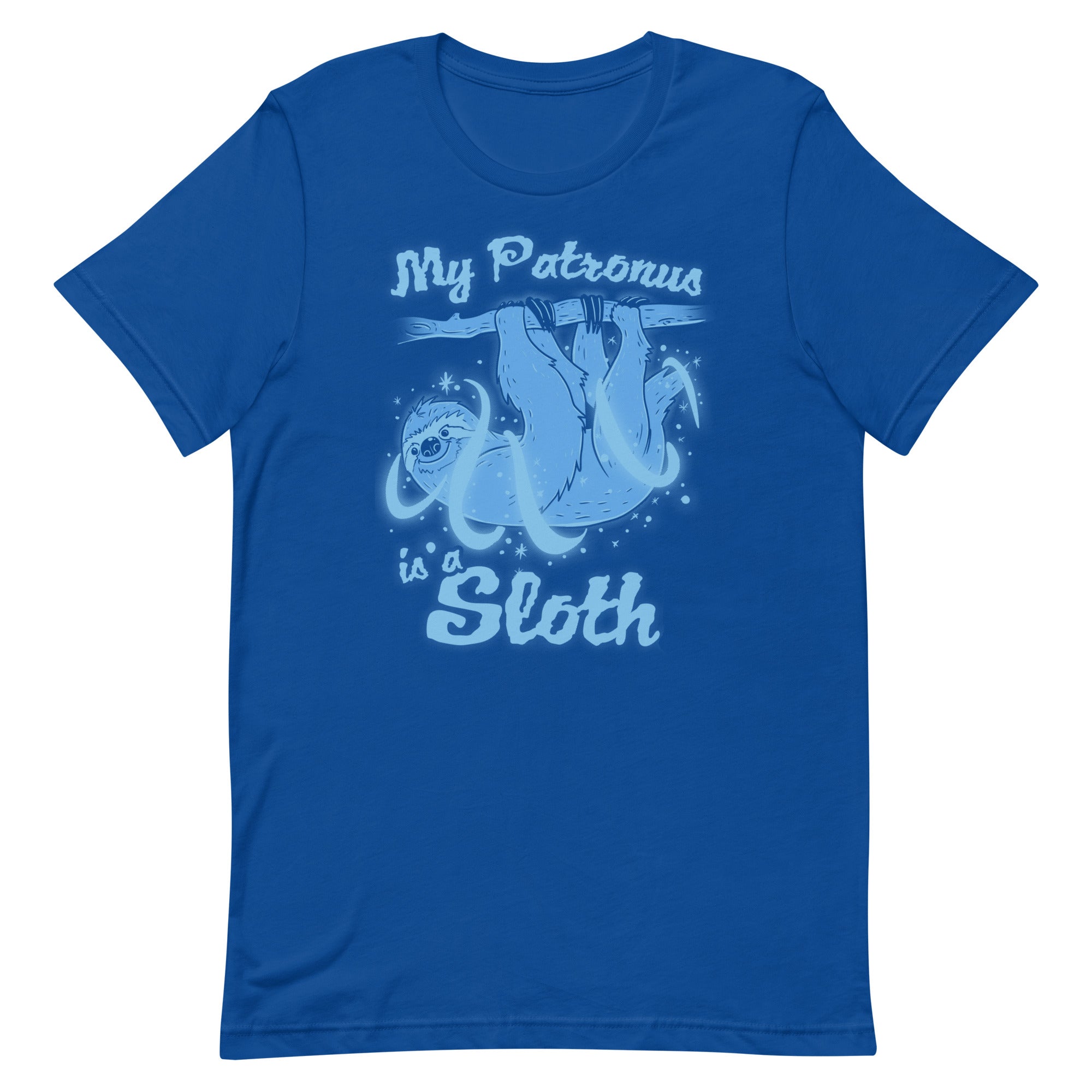 My Patronus Is A Sloth Men's Signature Tee