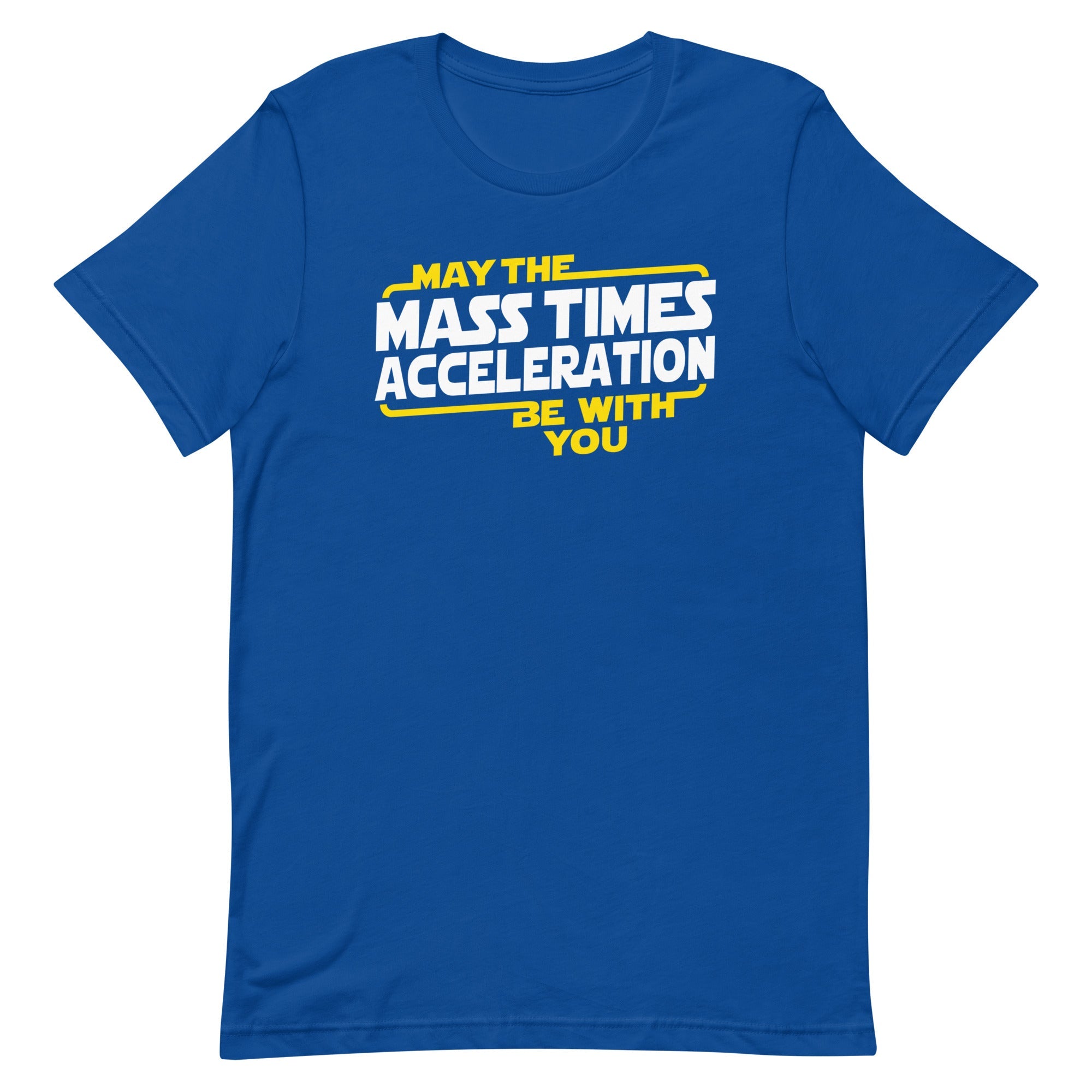 May The Mass x Acceleration Men's Signature Tee