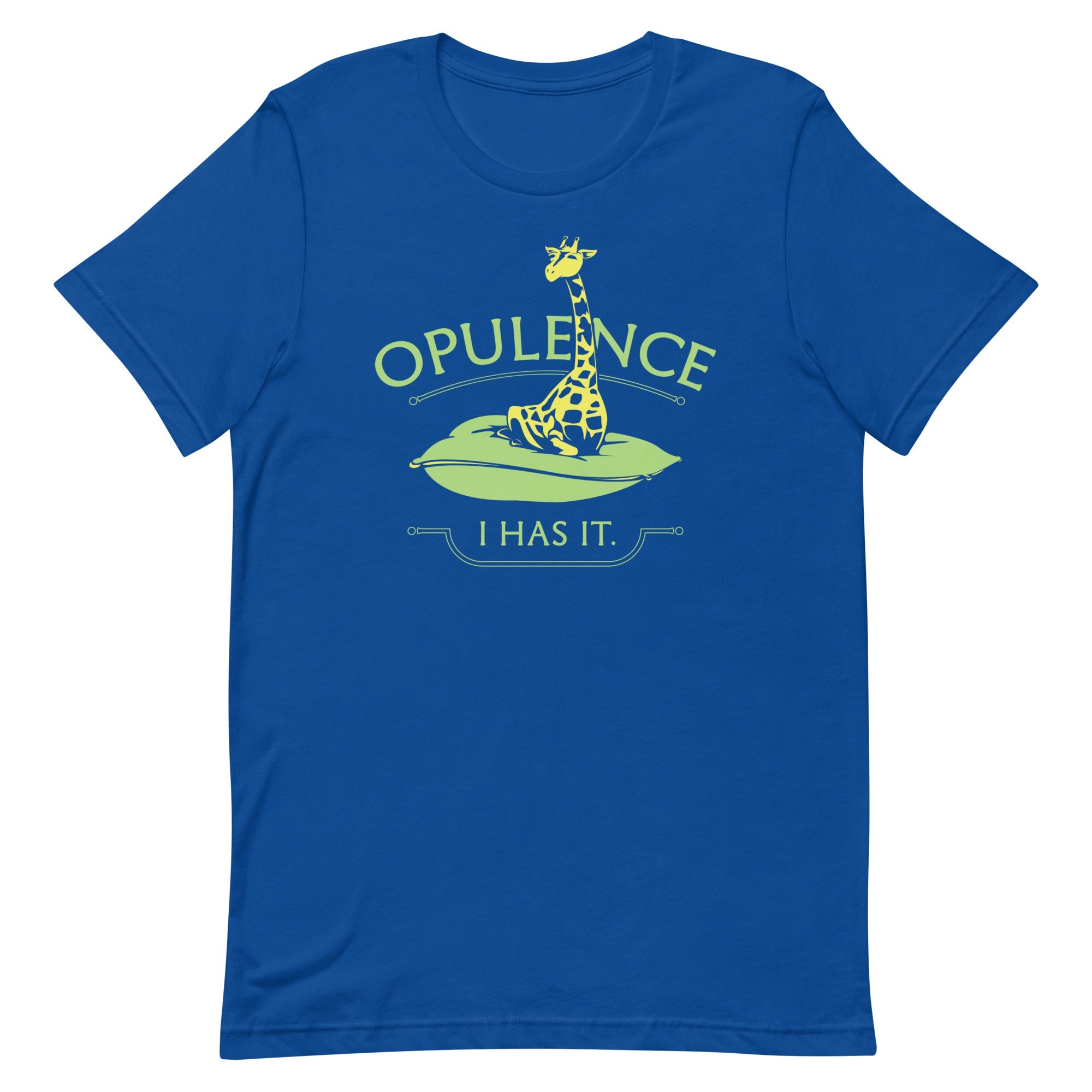 Opulence, I Has It. Men's Signature Tee