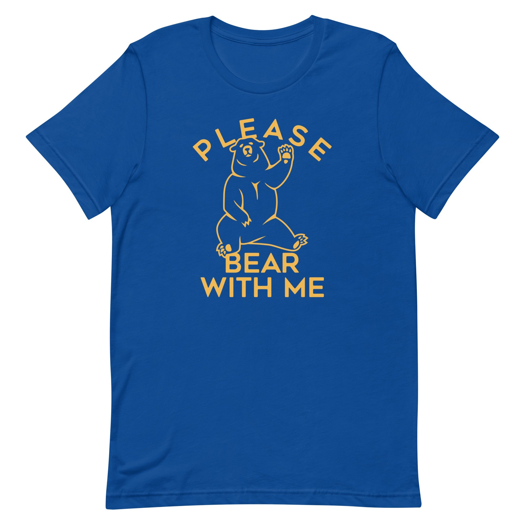 Please Bear With Me Men's Signature Tee