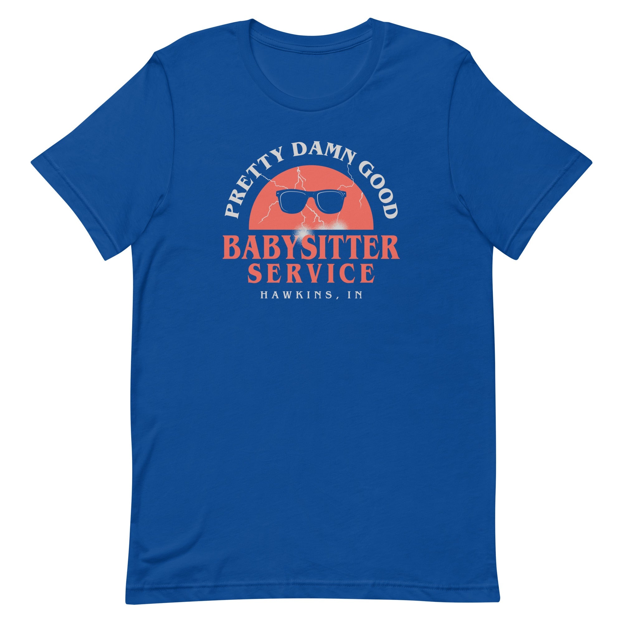 Pretty Damn Good Babysitter Service Men's Signature Tee
