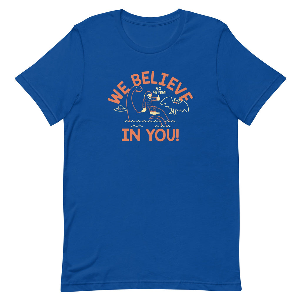 We Believe In You Men's Signature Tee