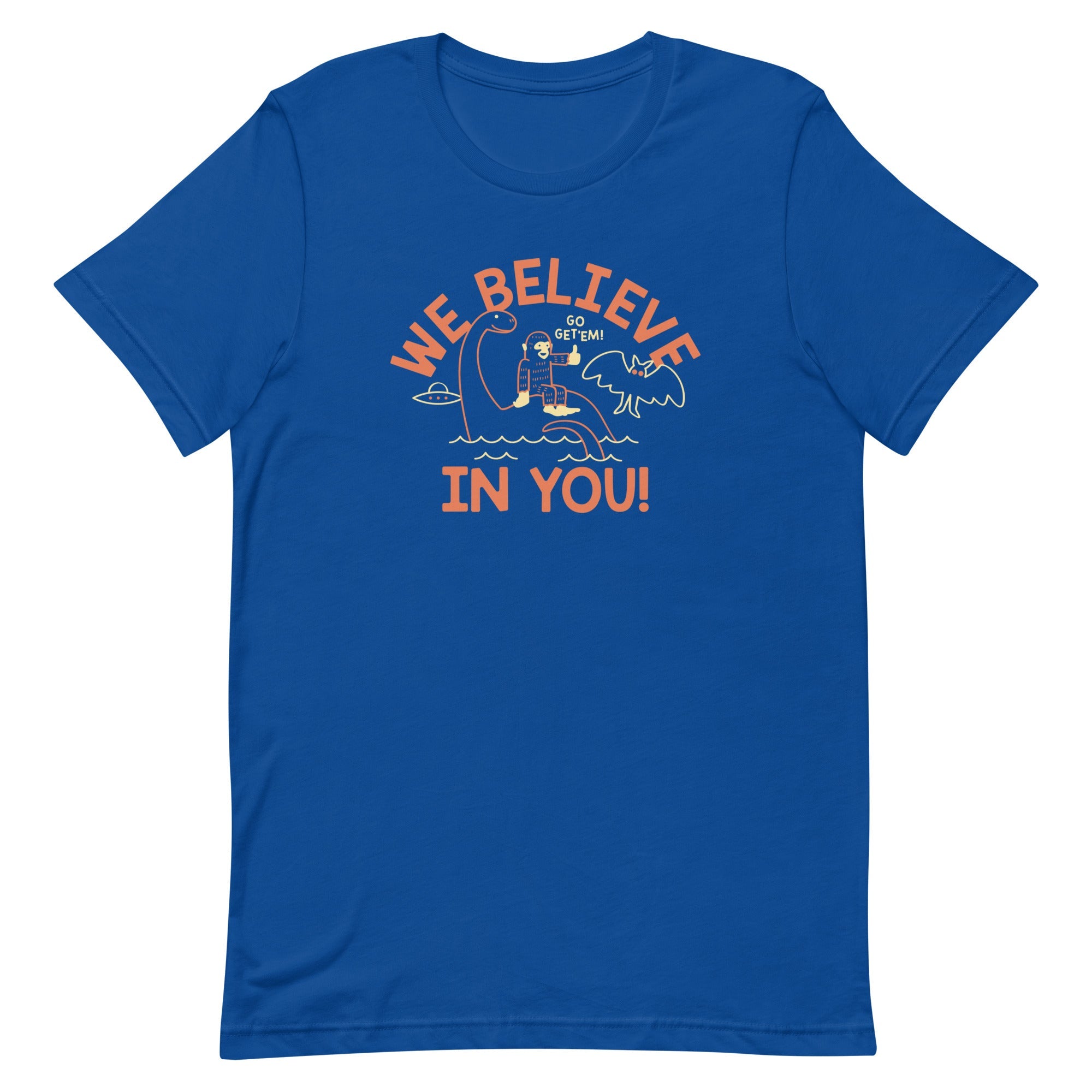We Believe In You Men's Signature Tee