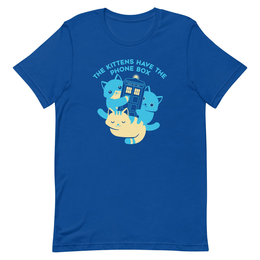 The Kittens Have The Phone Box Men's Signature Tee