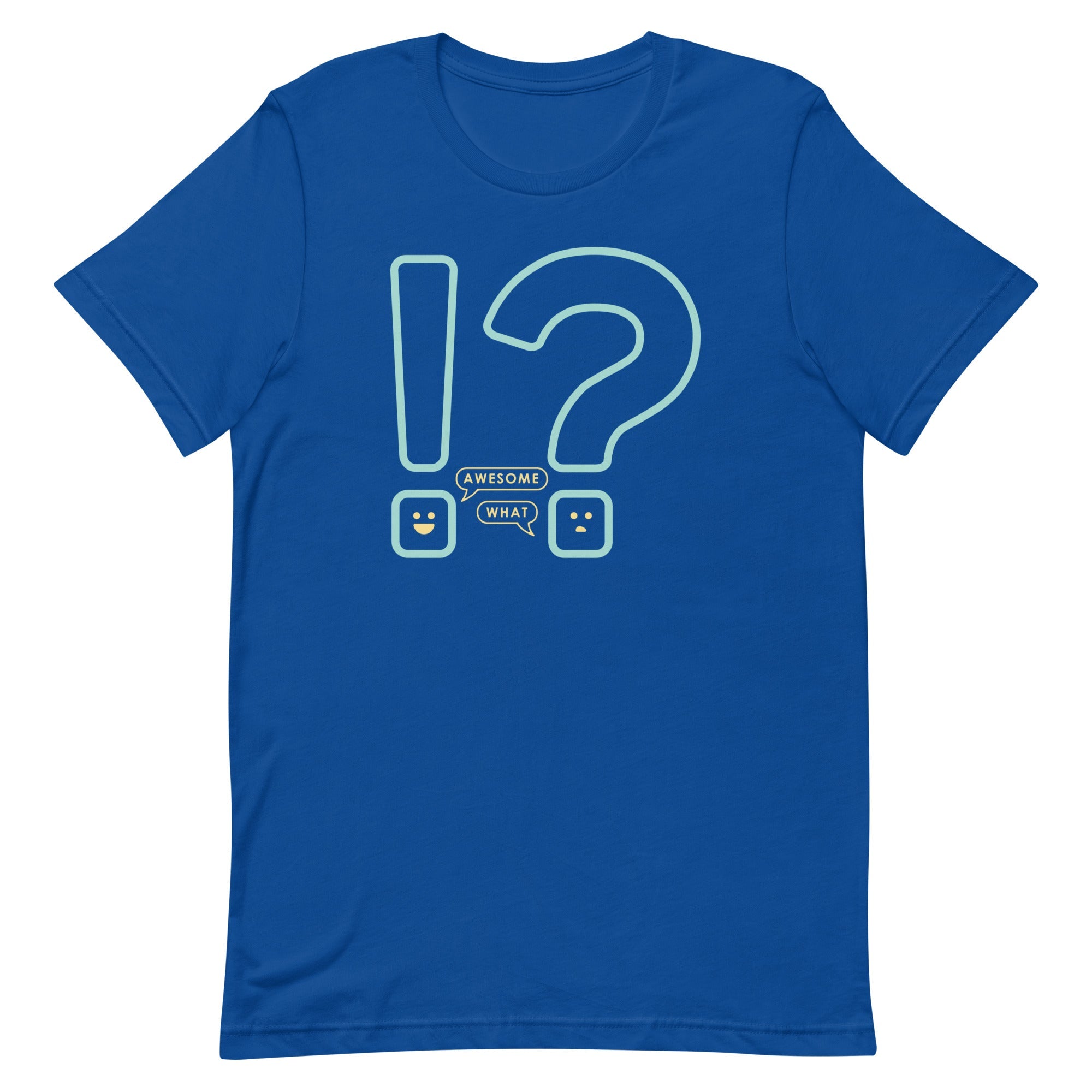 Awesome! What? Men's Signature Tee