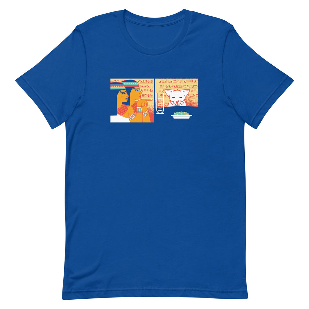 Egyptian Cat Men's Signature Tee