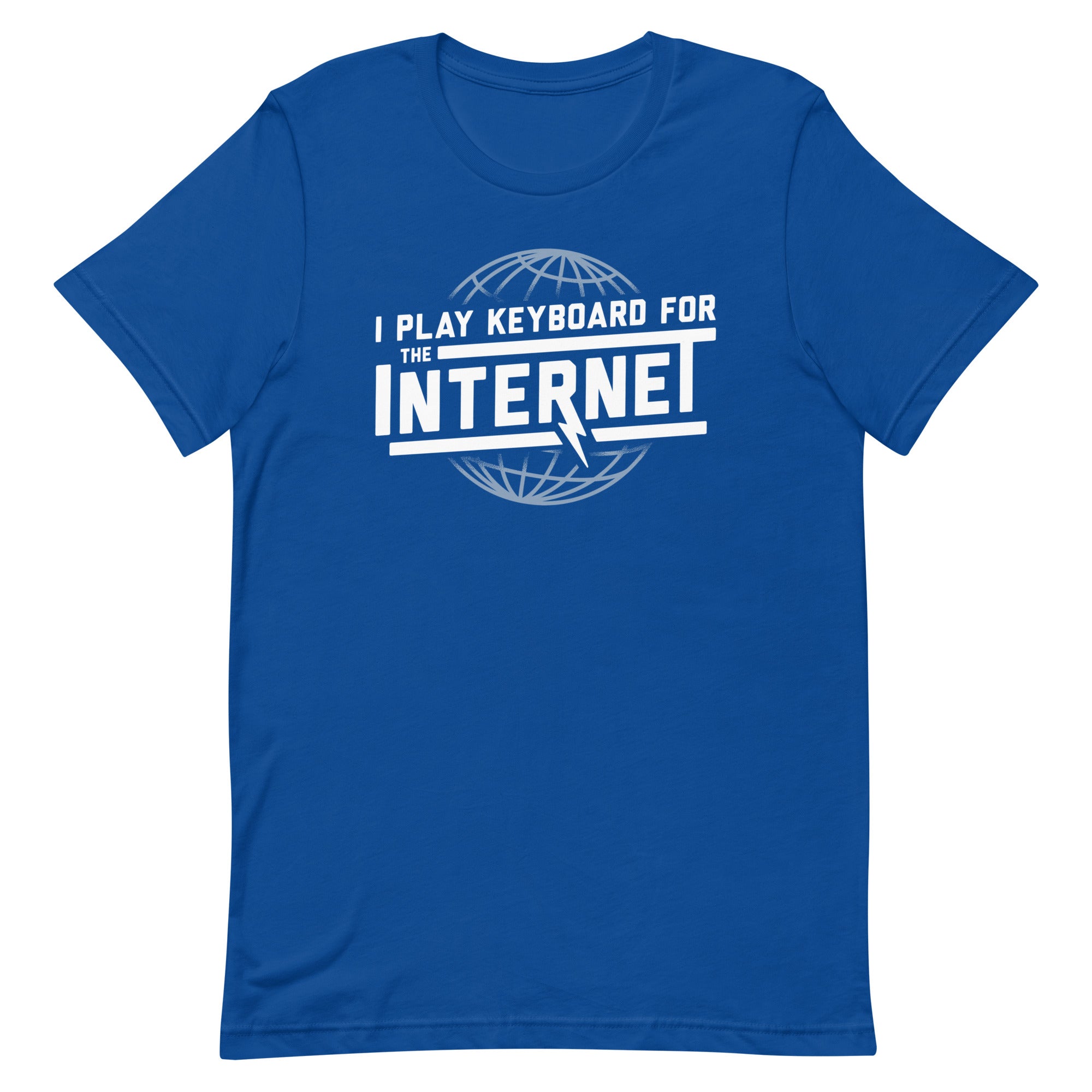 I Play Keyboard For The Internet Men's Signature Tee