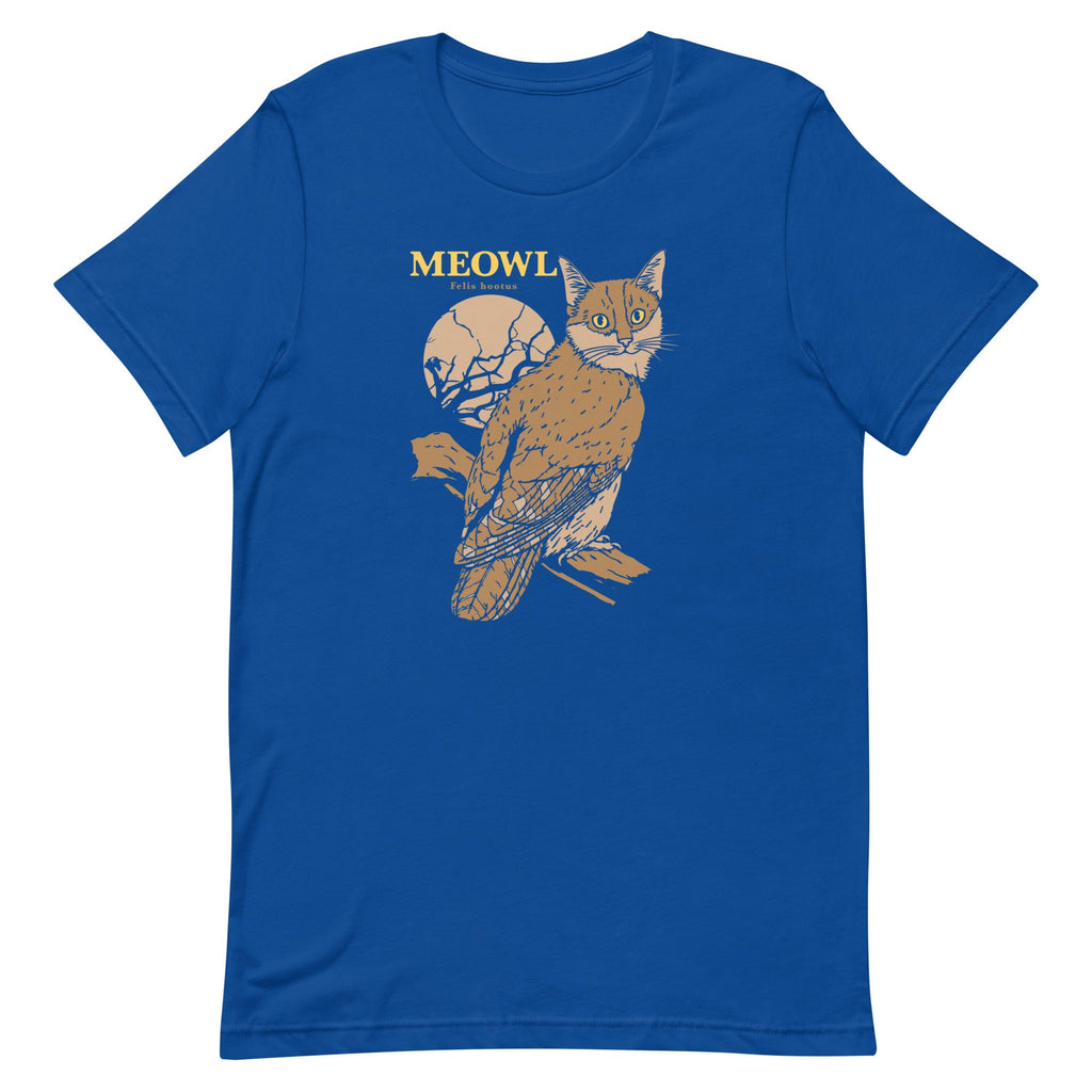 Meowl Men's Signature Tee