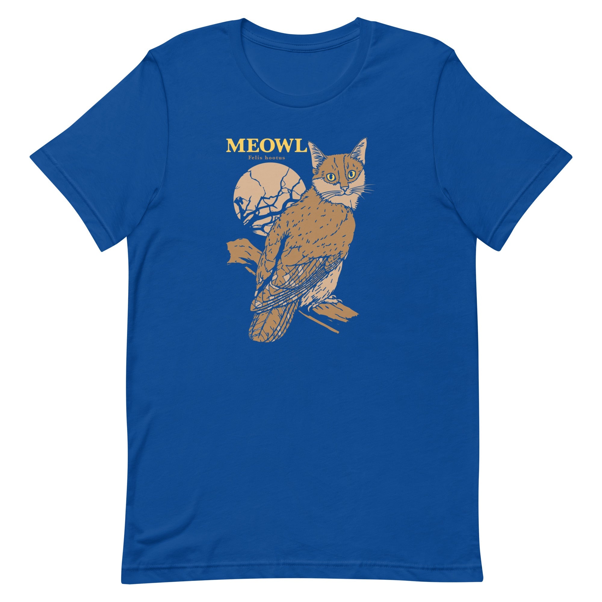 Meowl Men's Signature Tee