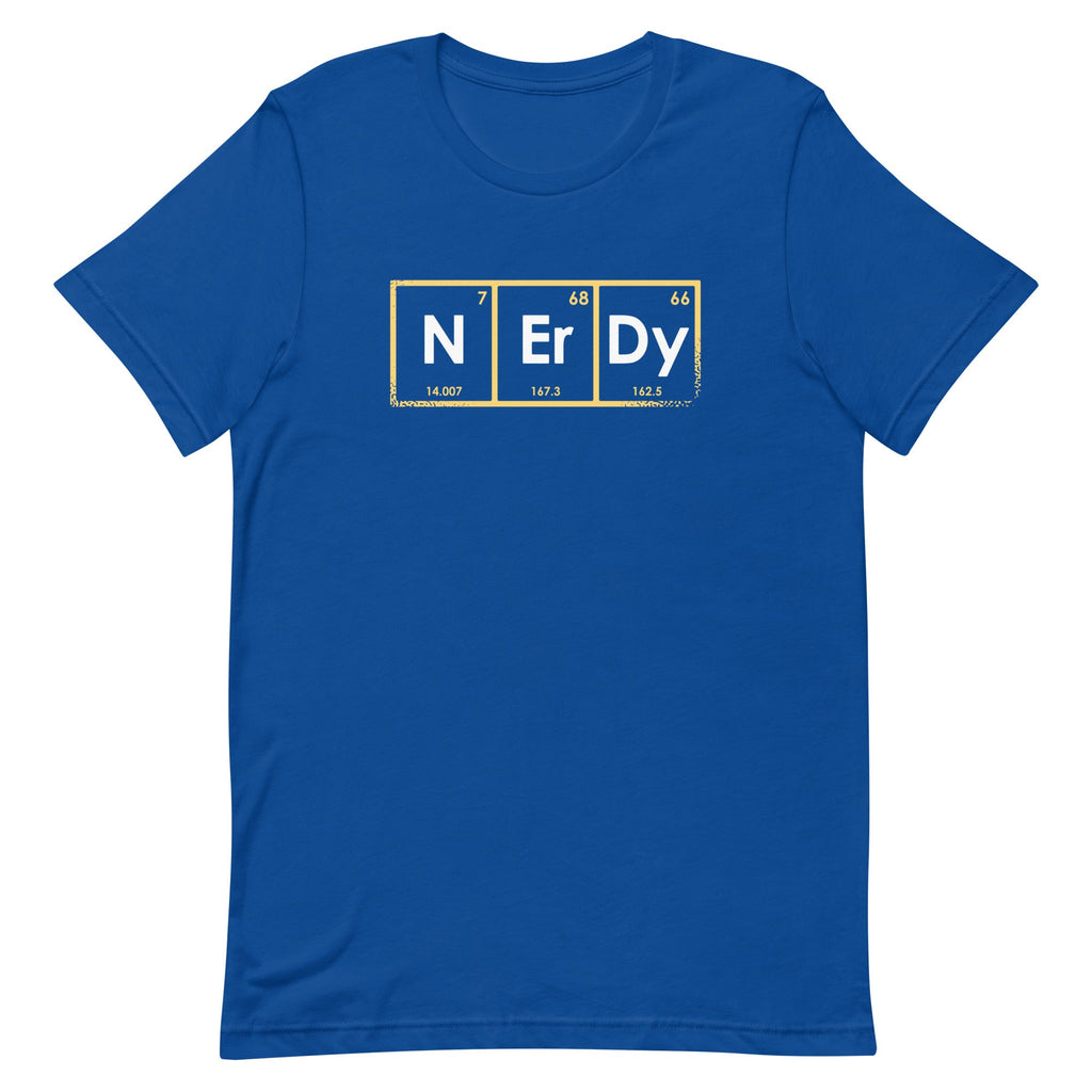 NErDy Elements Men's Signature Tee