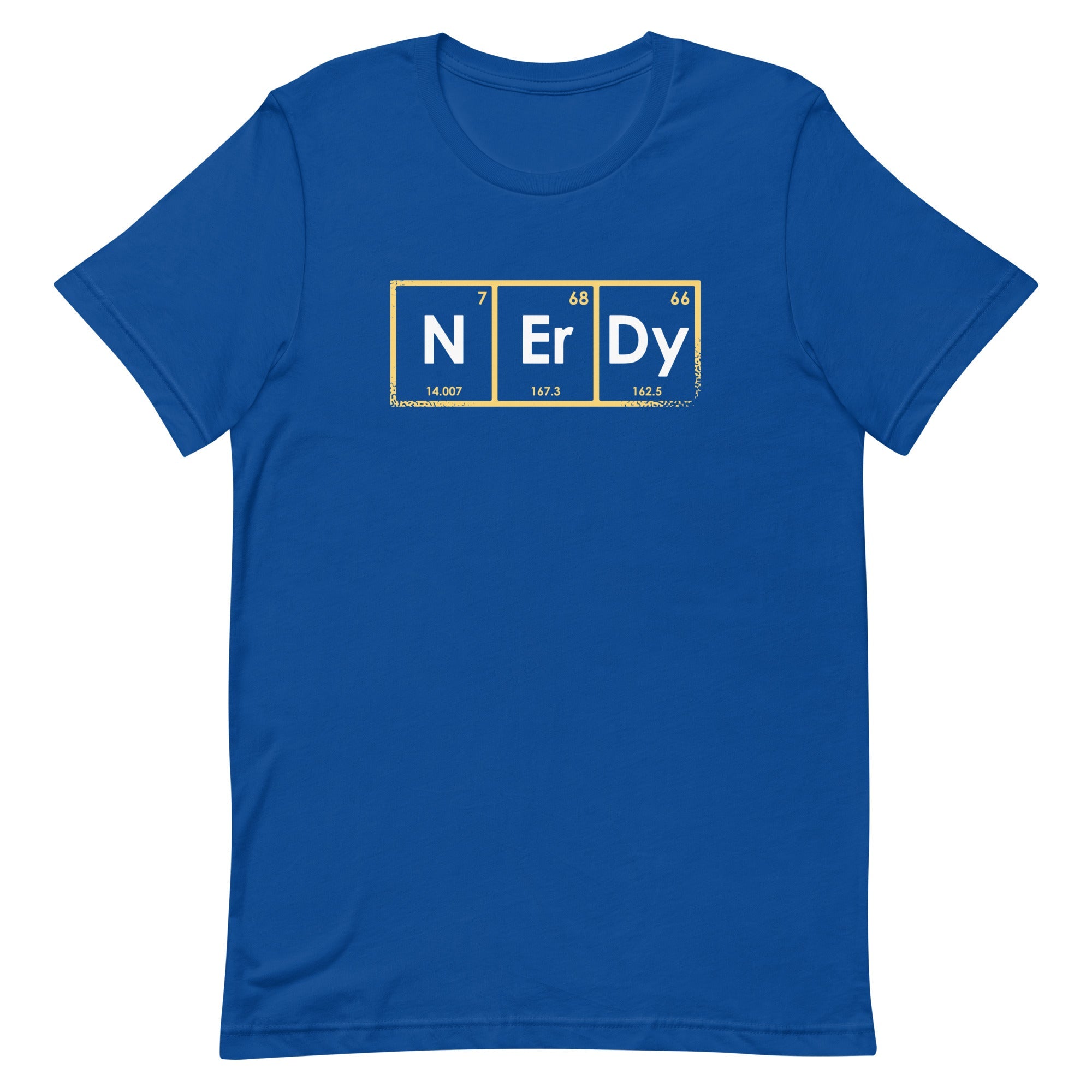NErDy Elements Men's Signature Tee