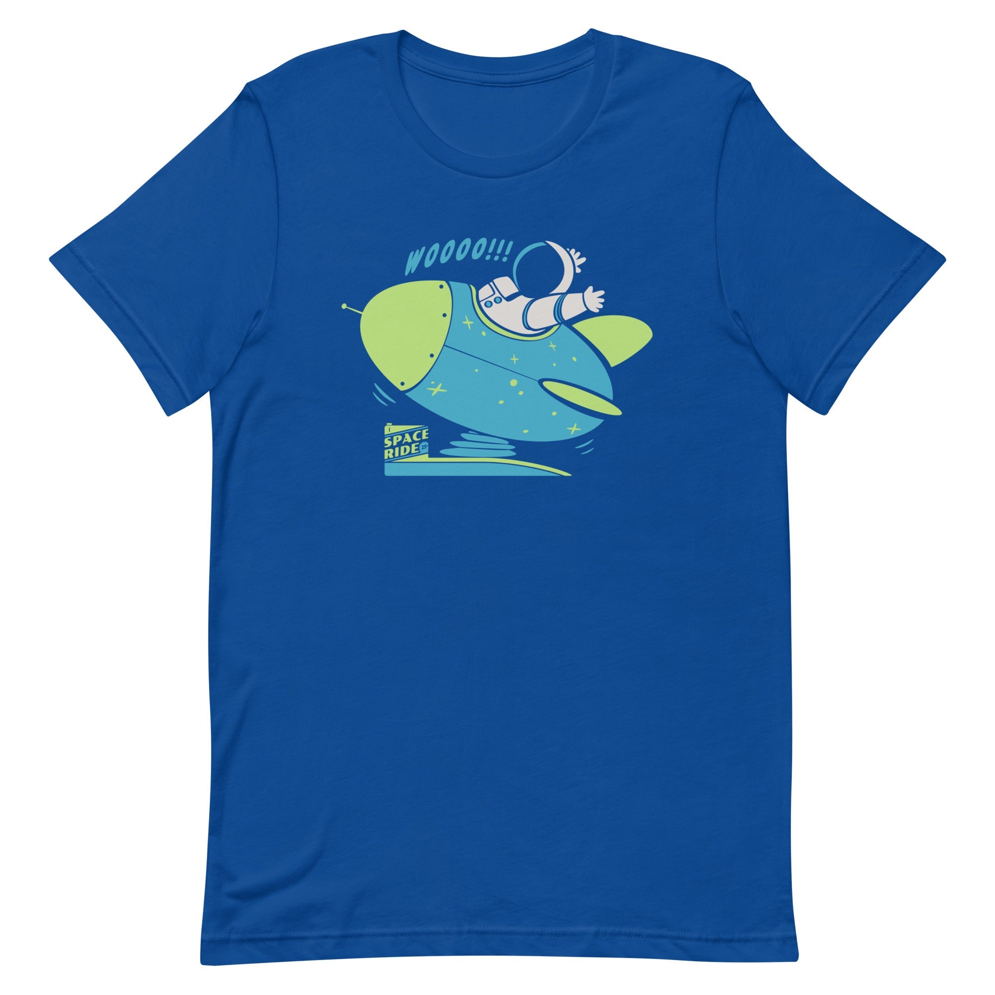 Space Ride Men's Signature Tee