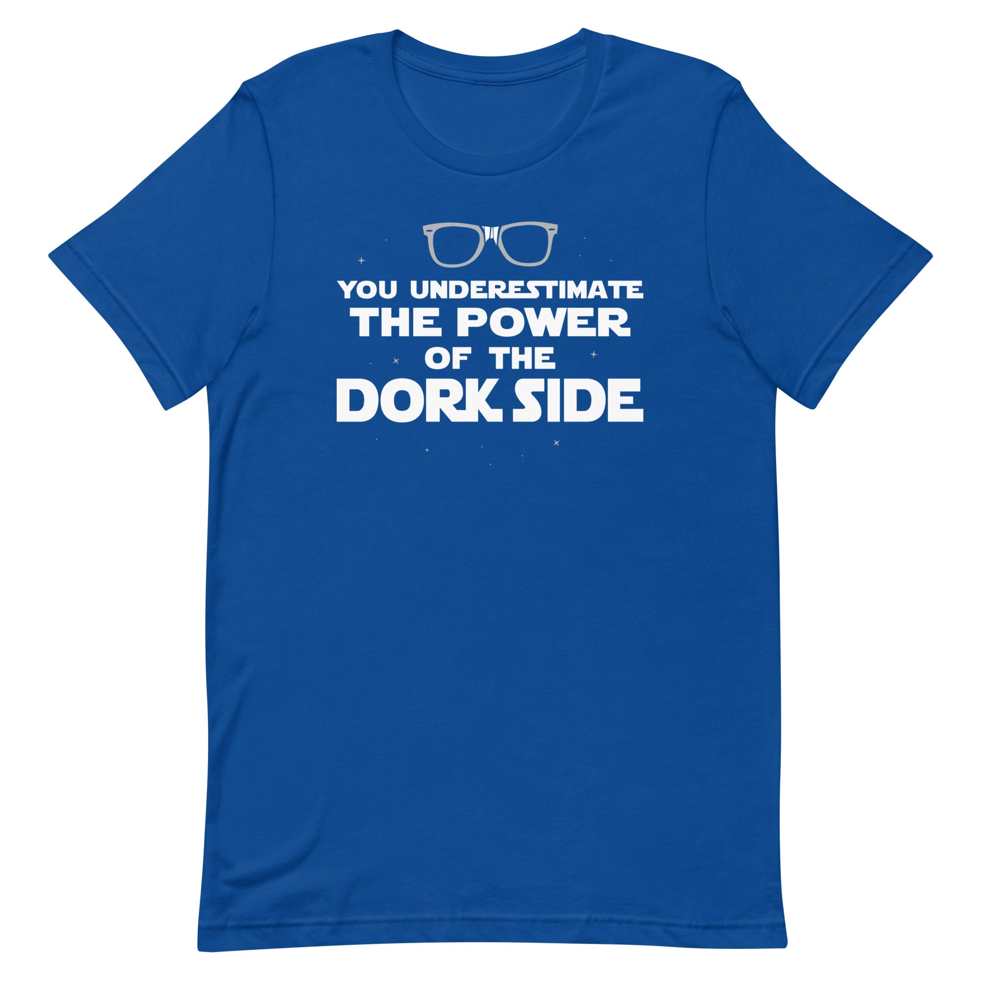 The Power Of The Dork Side Men's Signature Tee