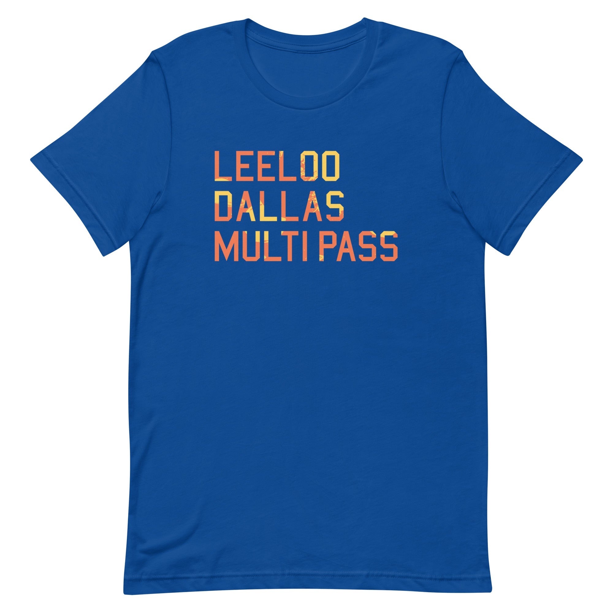 Leeloo Dallas Multipass Men's Signature Tee