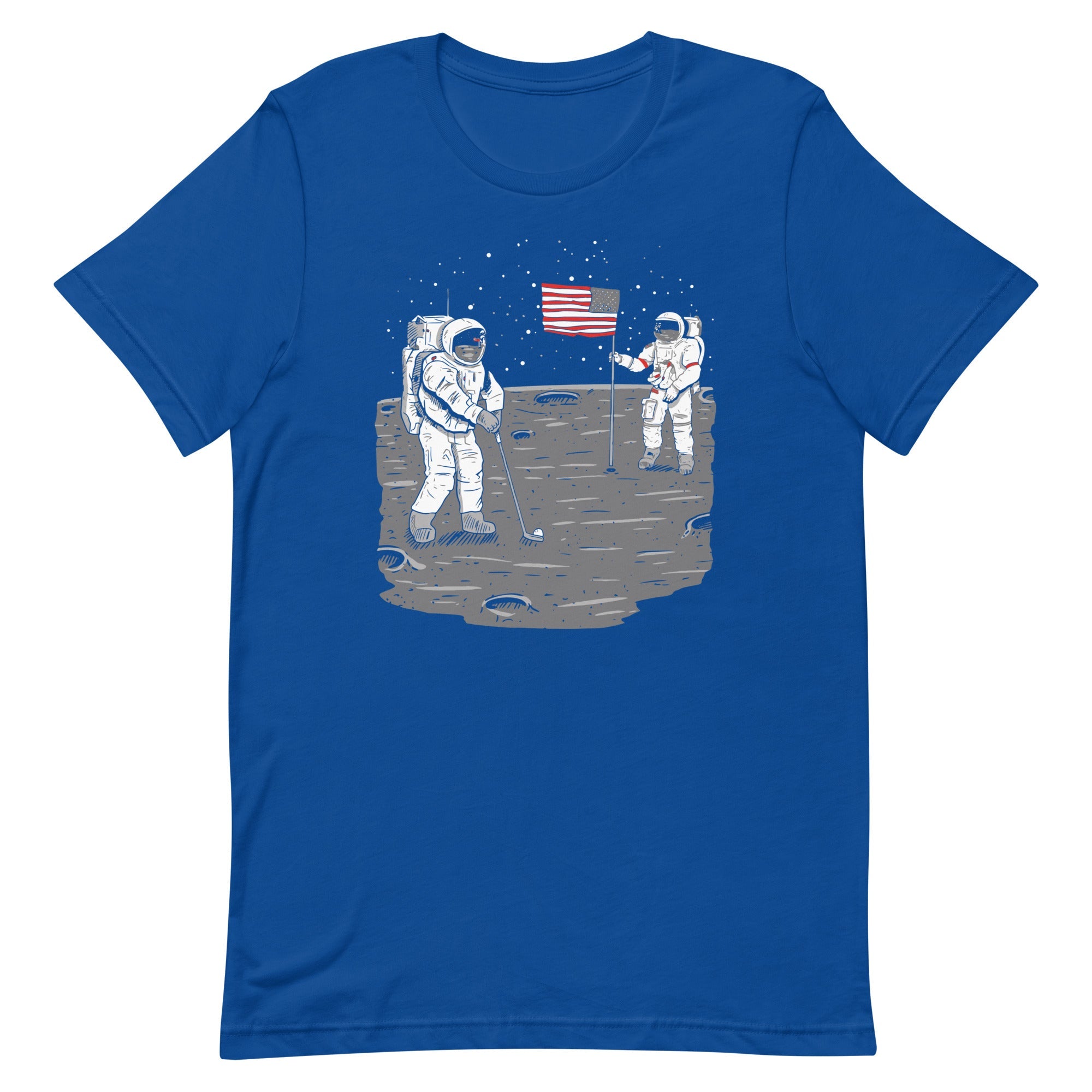Moon Golf Men's Signature Tee
