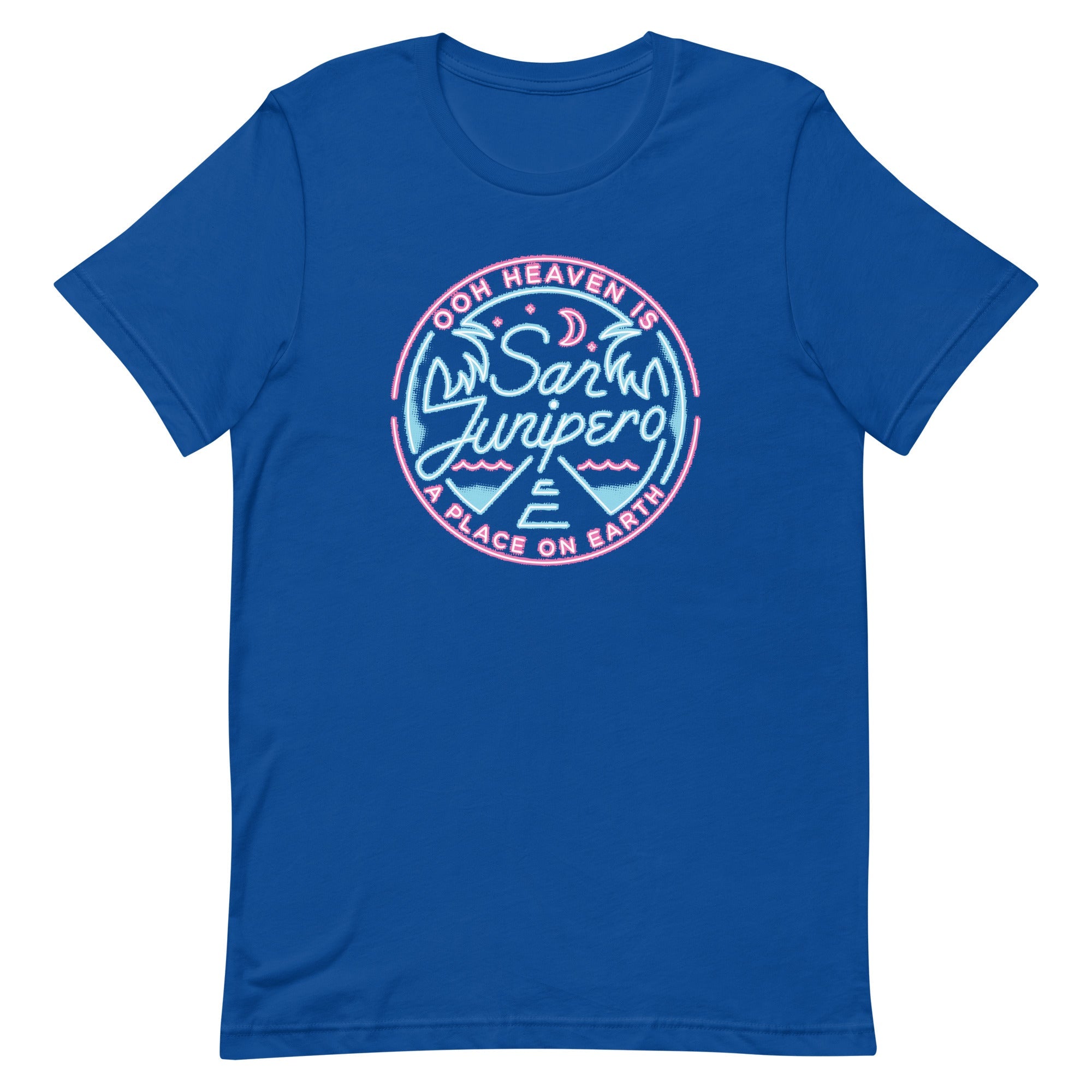 San Junipero Men's Signature Tee