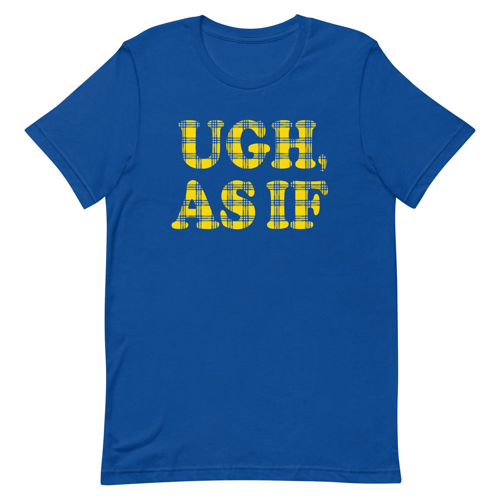 Ugh, As If Men's Signature Tee