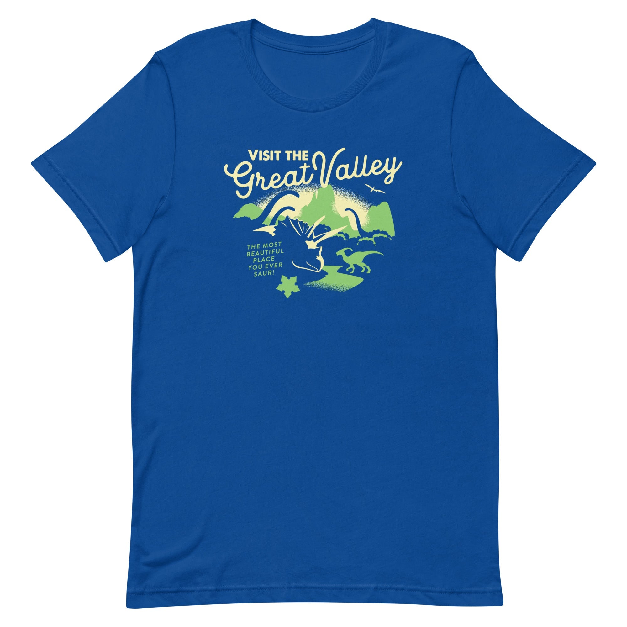 Visit The Great Valley Men's Signature Tee